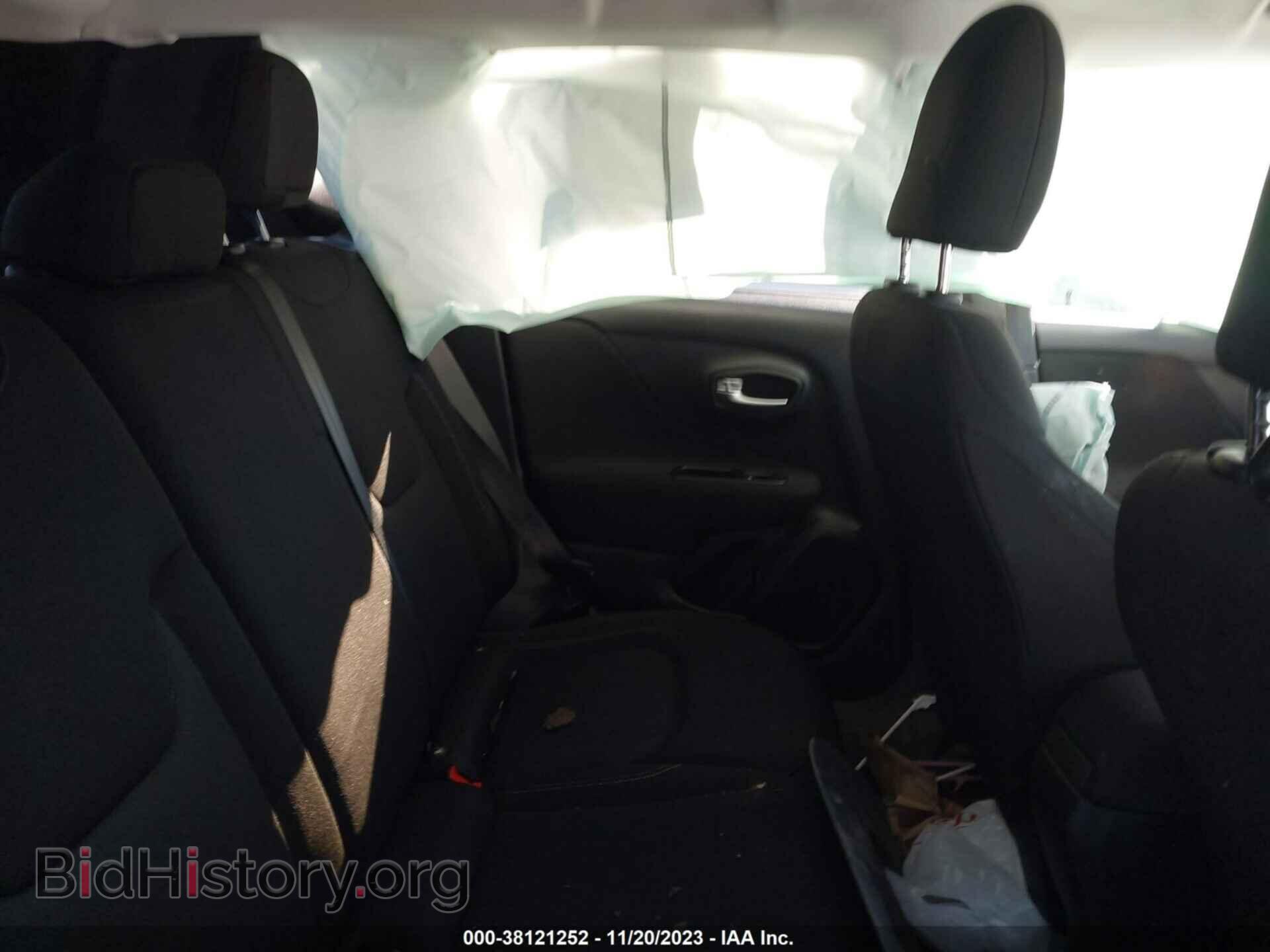 2020 JEEP RENEGADE - VIN: ZACNJBAB6LPL73473 - Фото 8