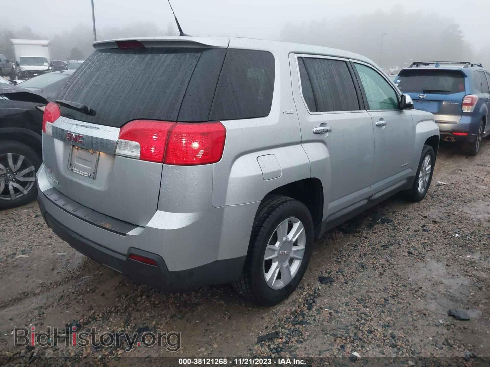 2013 GMC TERRAIN - VIN: 2GKALMEK6D6156221 - Фото 4