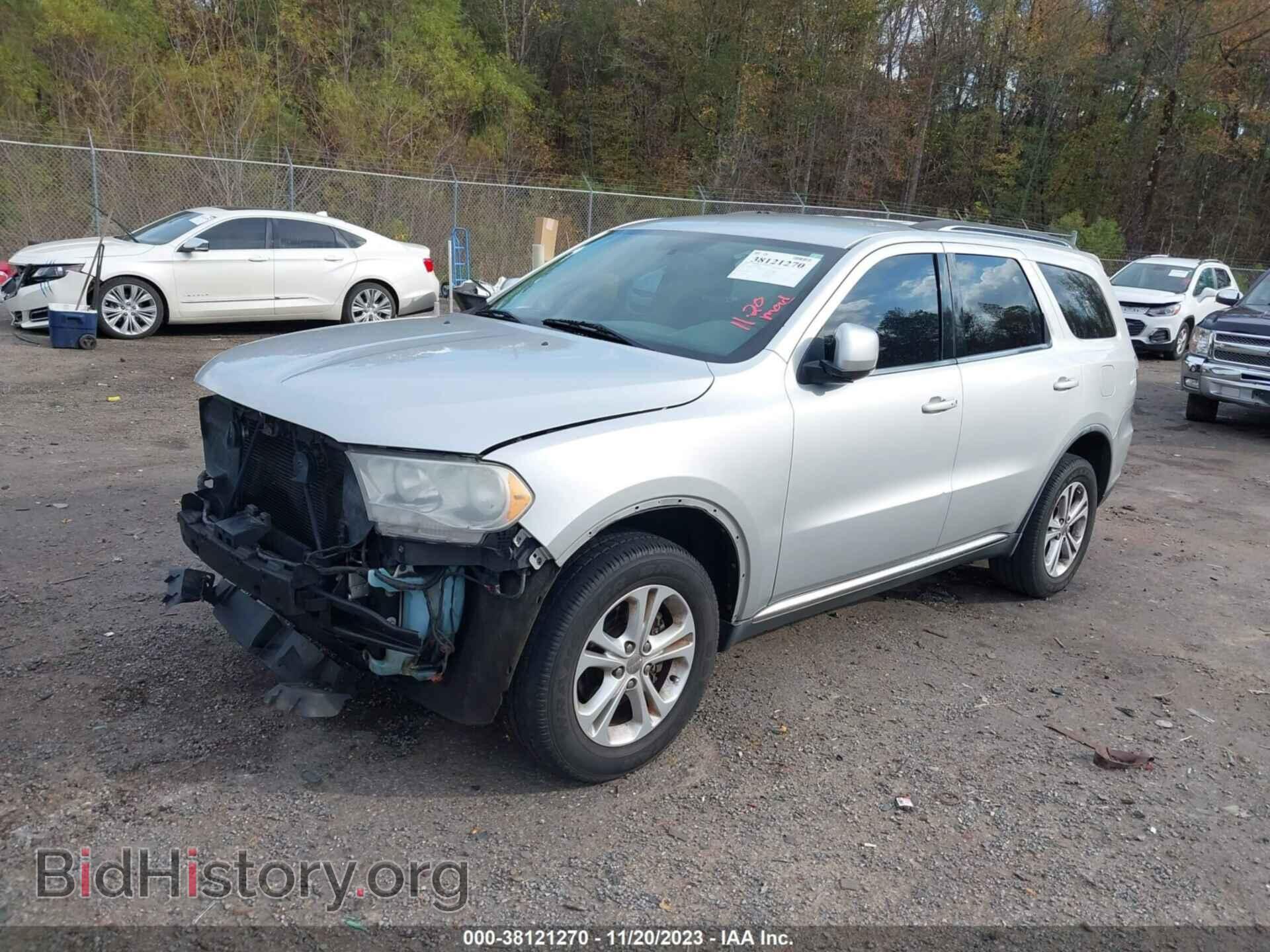 2011 DODGE DURANGO - VIN: 1D4RD4GG5BC731999 - Photo 2