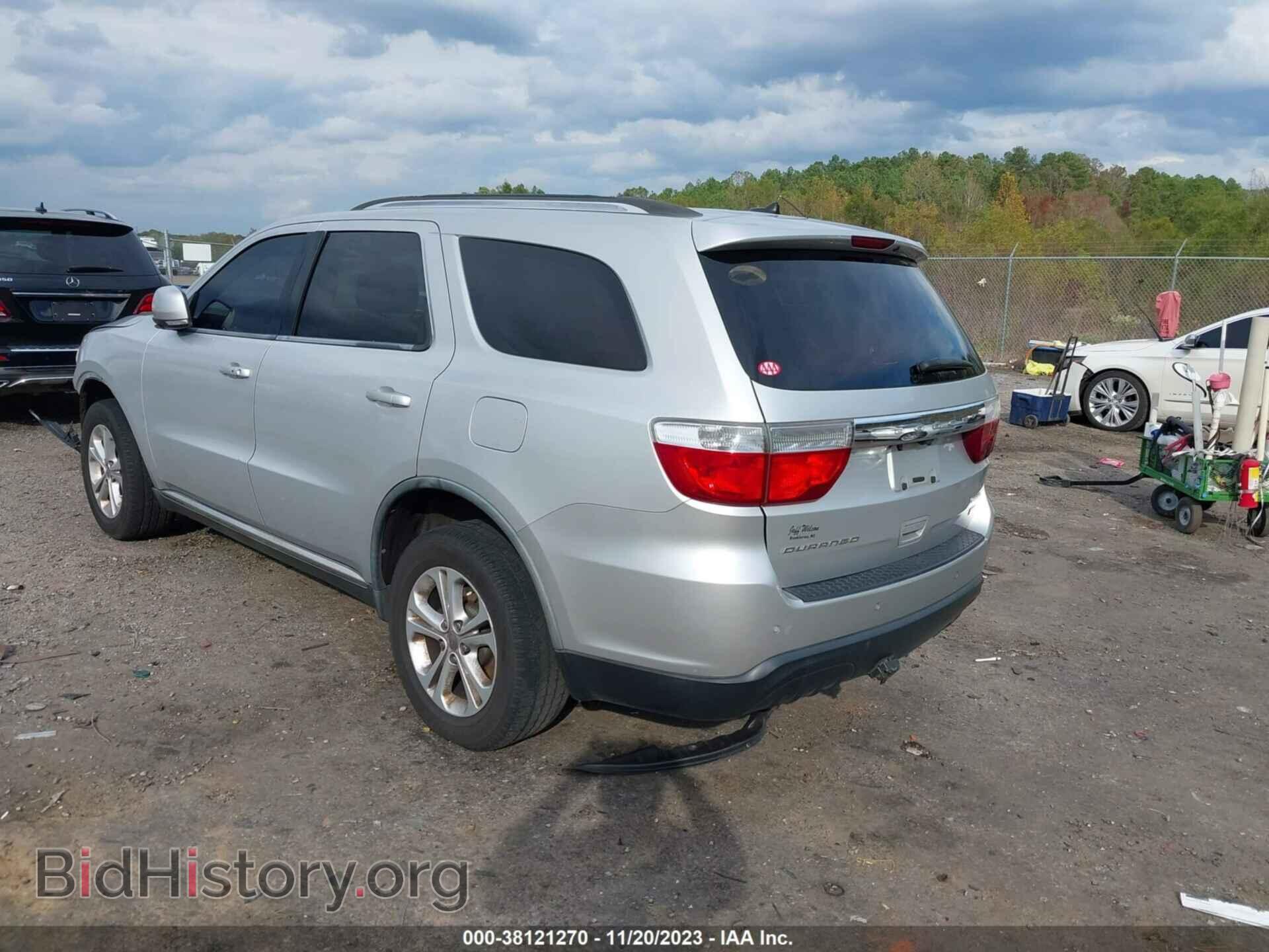 2011 DODGE DURANGO - VIN: 1D4RD4GG5BC731999 - Photo 3