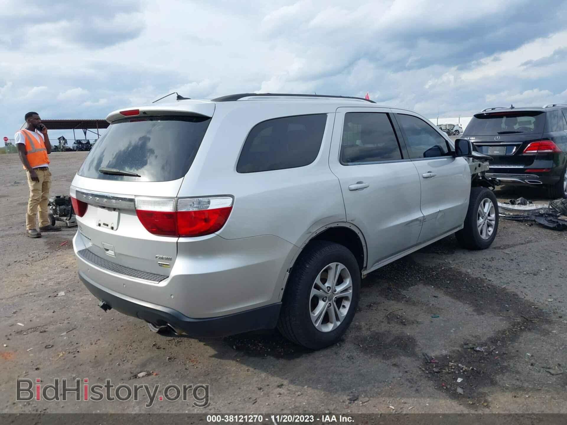 2011 DODGE DURANGO - VIN: 1D4RD4GG5BC731999 - Photo 4