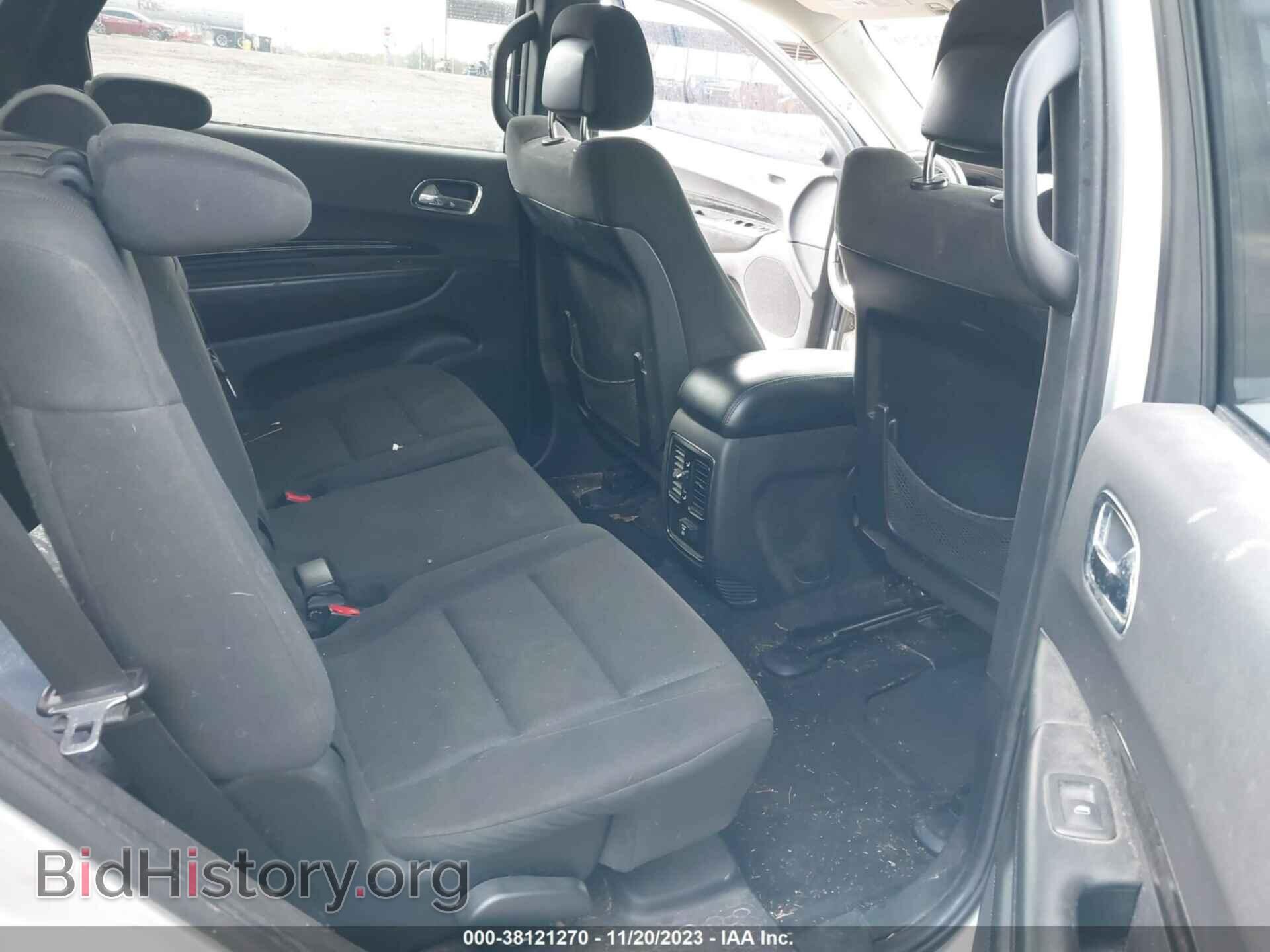2011 DODGE DURANGO - VIN: 1D4RD4GG5BC731999 - Photo 8