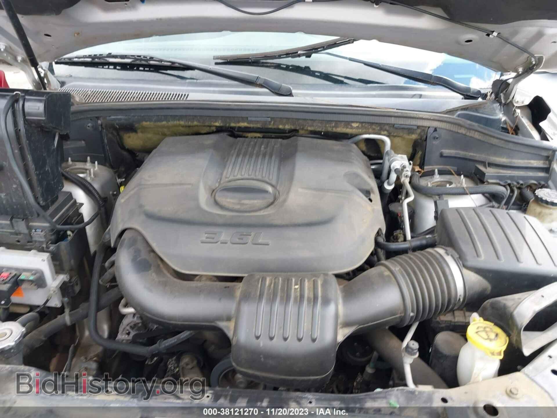 2011 DODGE DURANGO - VIN: 1D4RD4GG5BC731999 - Photo 10