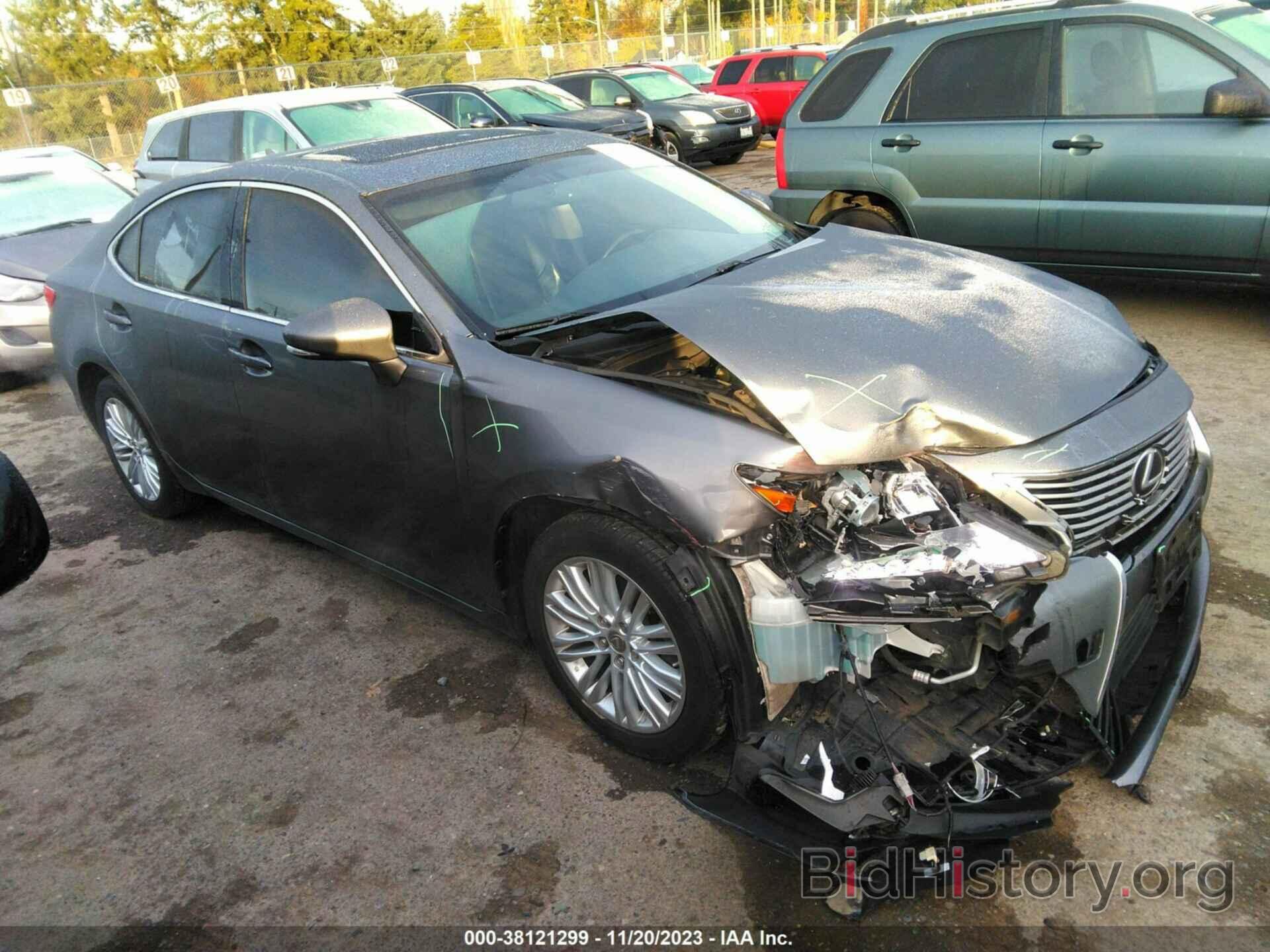 Photo JTHBK1GG7E2118178 - LEXUS ES 350 2014