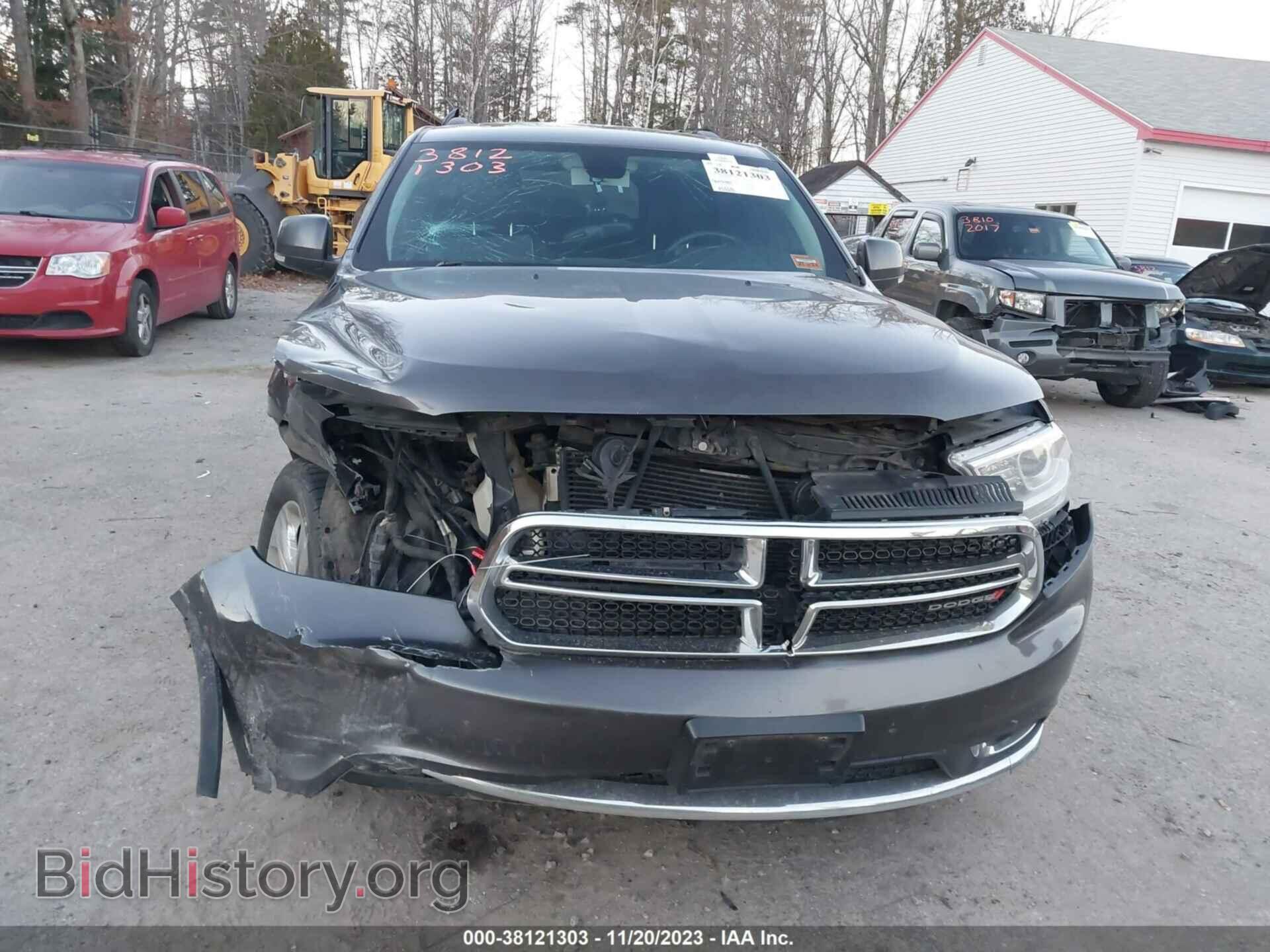 2014 DODGE DURANGO - VIN: 1C4RDJDG7EC349381 - Фото 12