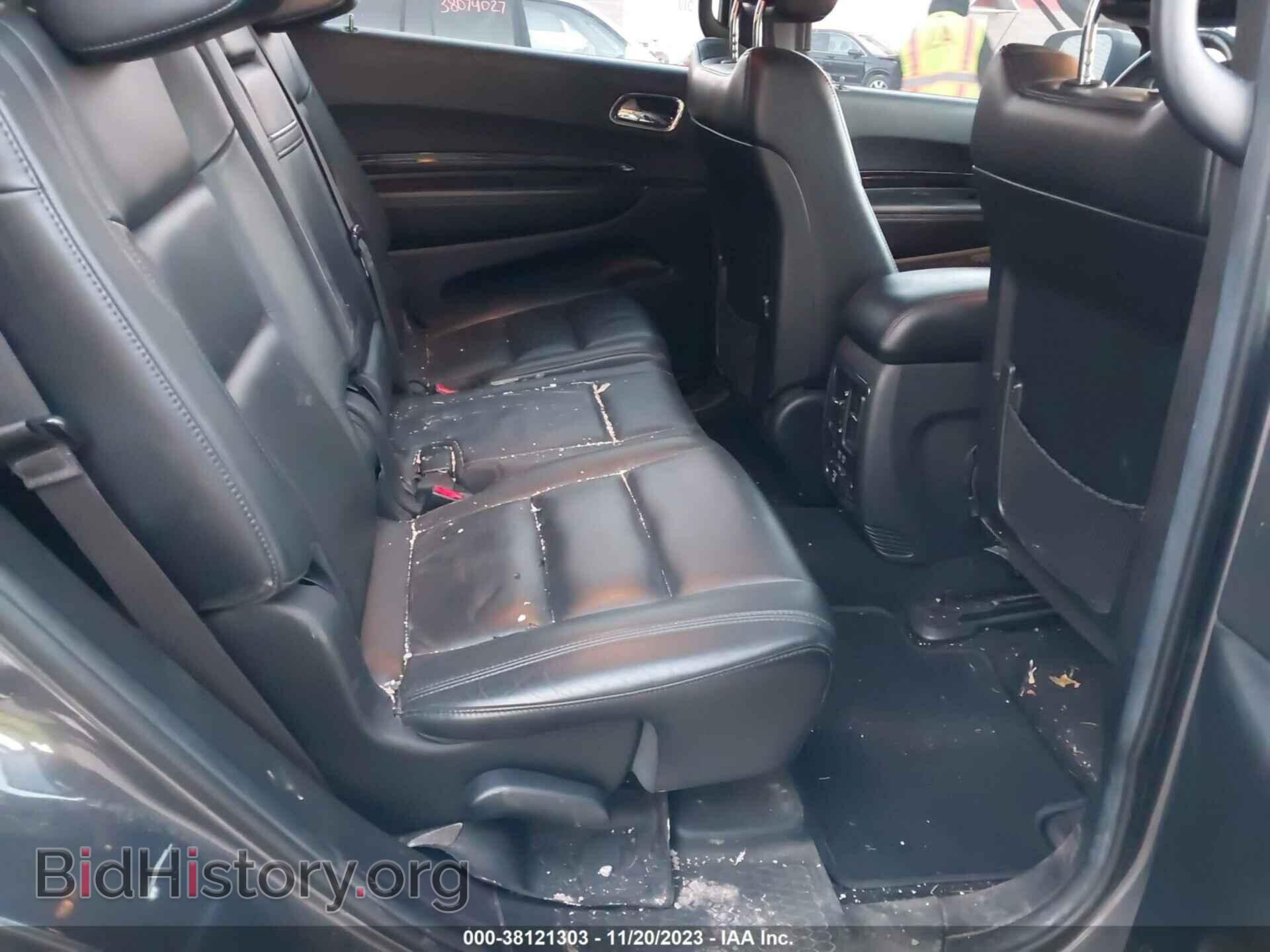 2014 DODGE DURANGO - VIN: 1C4RDJDG7EC349381 - Фото 8