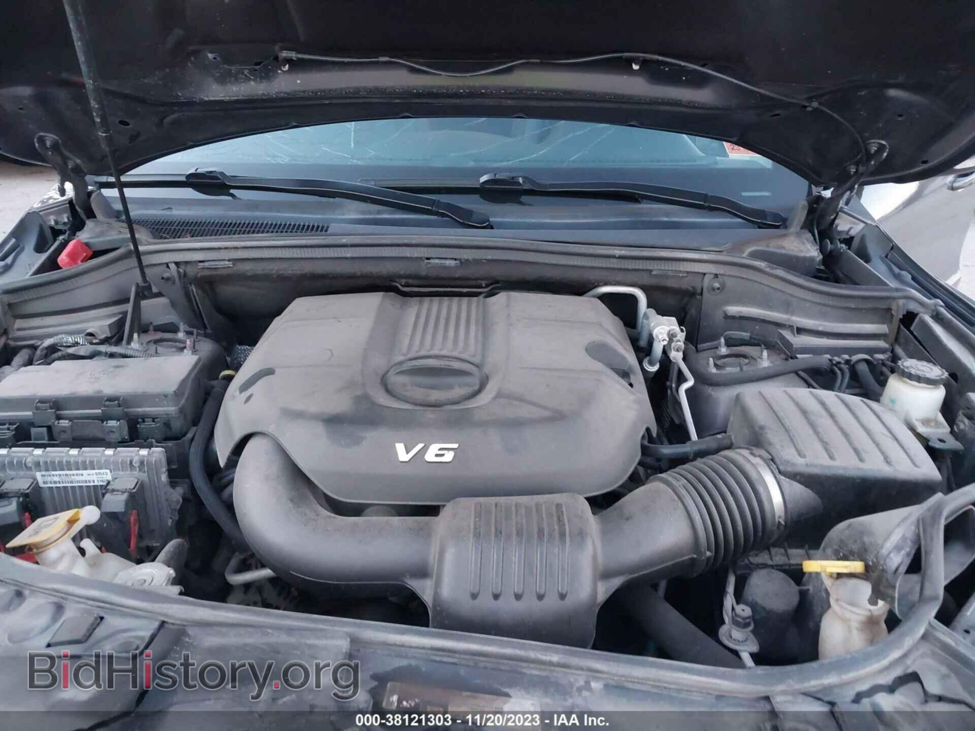 2014 DODGE DURANGO - VIN: 1C4RDJDG7EC349381 - Фото 10
