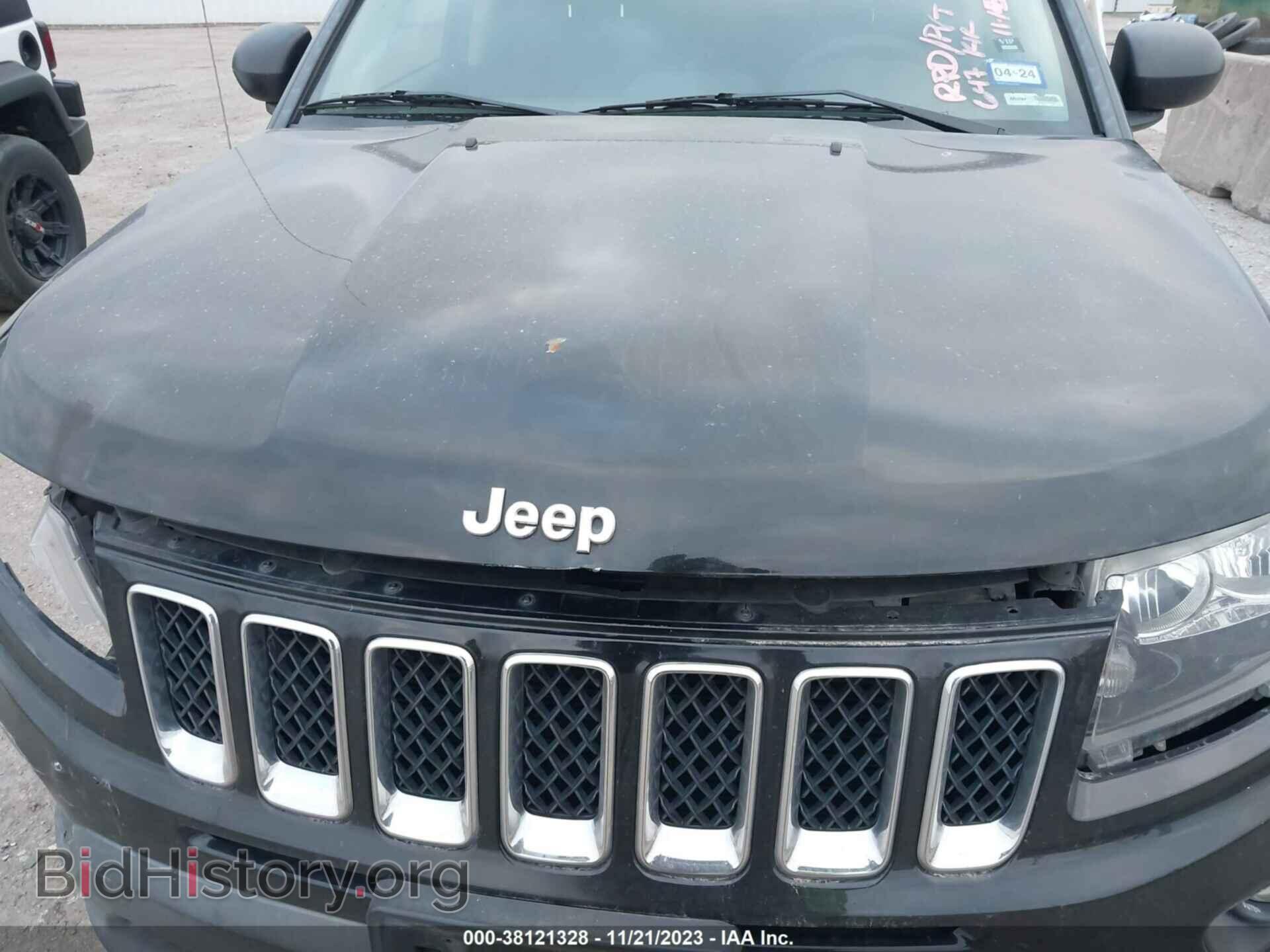 2015 JEEP COMPASS - VIN: 1C4NJCBA7FD313588 - Фото 10