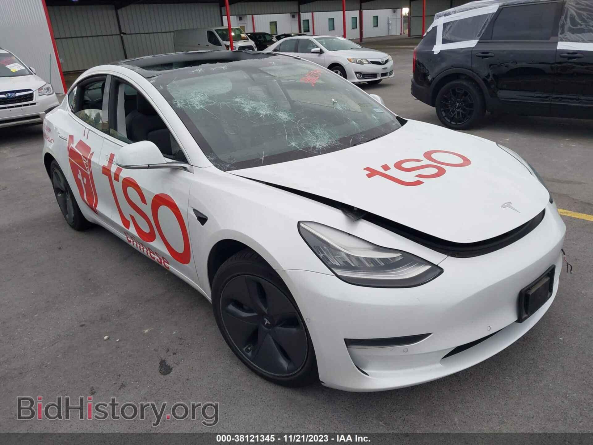 Фотография 5YJ3E1EA4LF800103 - TESLA MODEL 3 2020