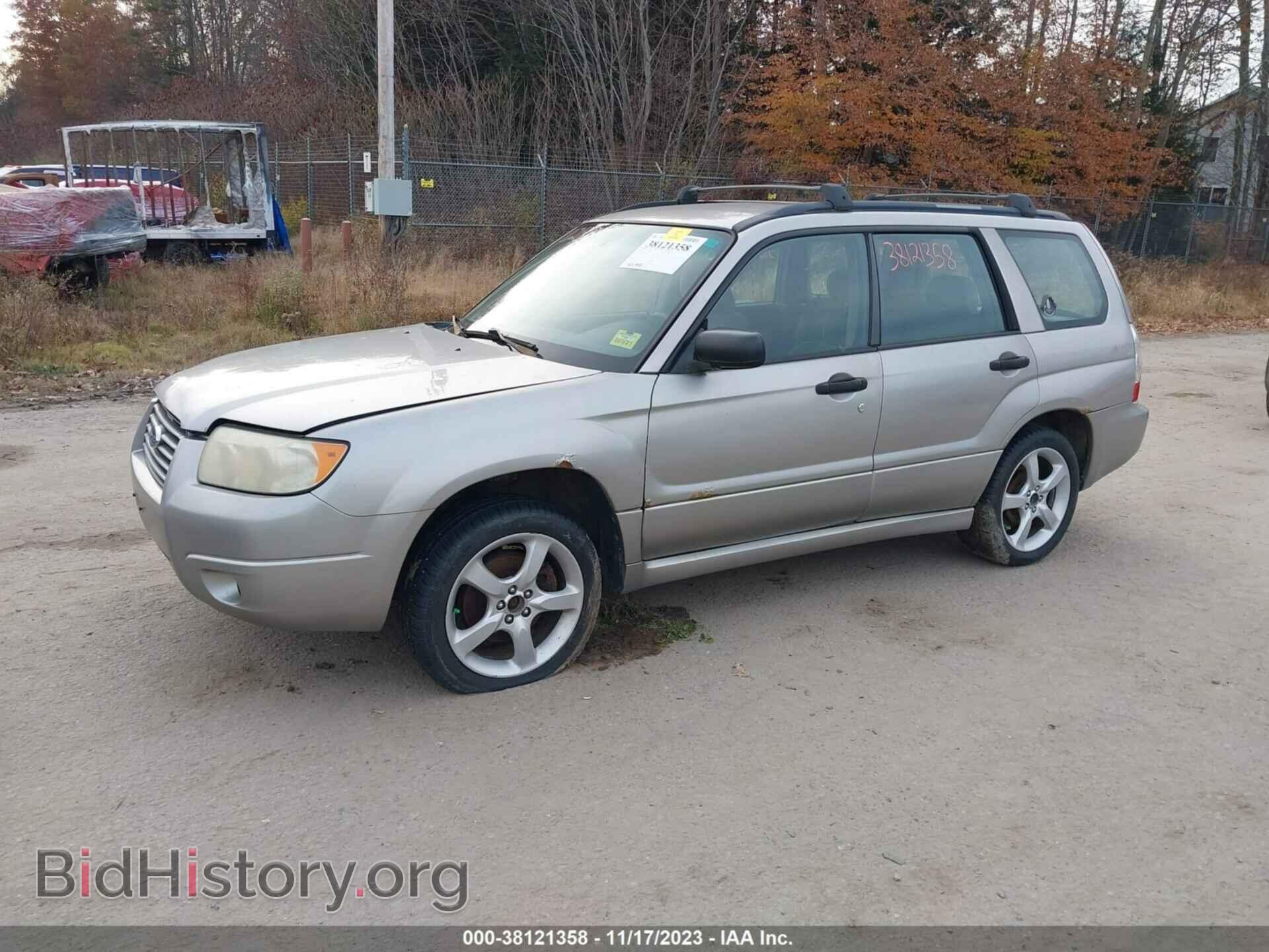 2006 SUBARU FORESTER - VIN: JF1SG636X6G704221 - Фото 2