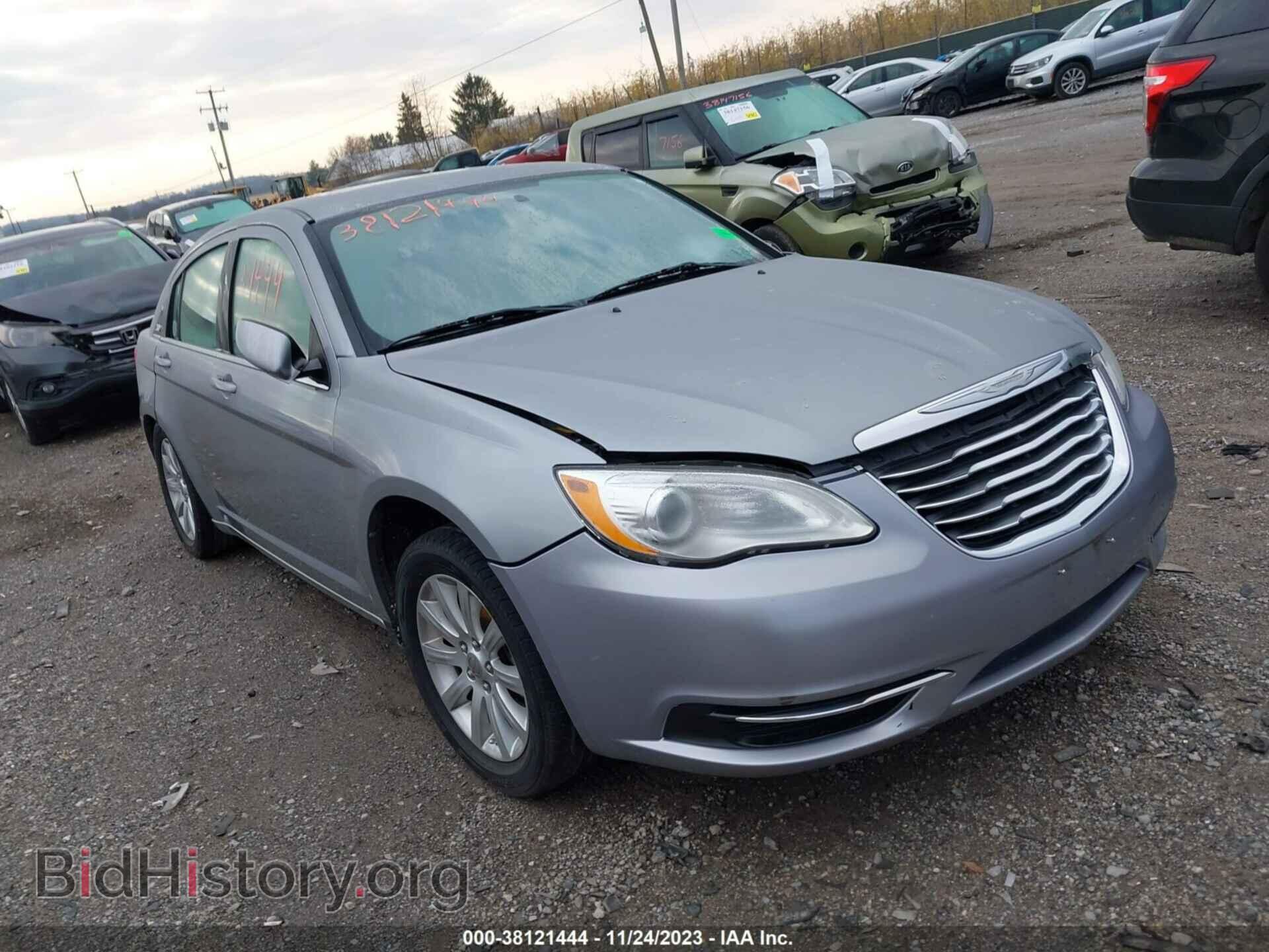 Photo 1C3CCBBB6DN579801 - CHRYSLER 200 2013
