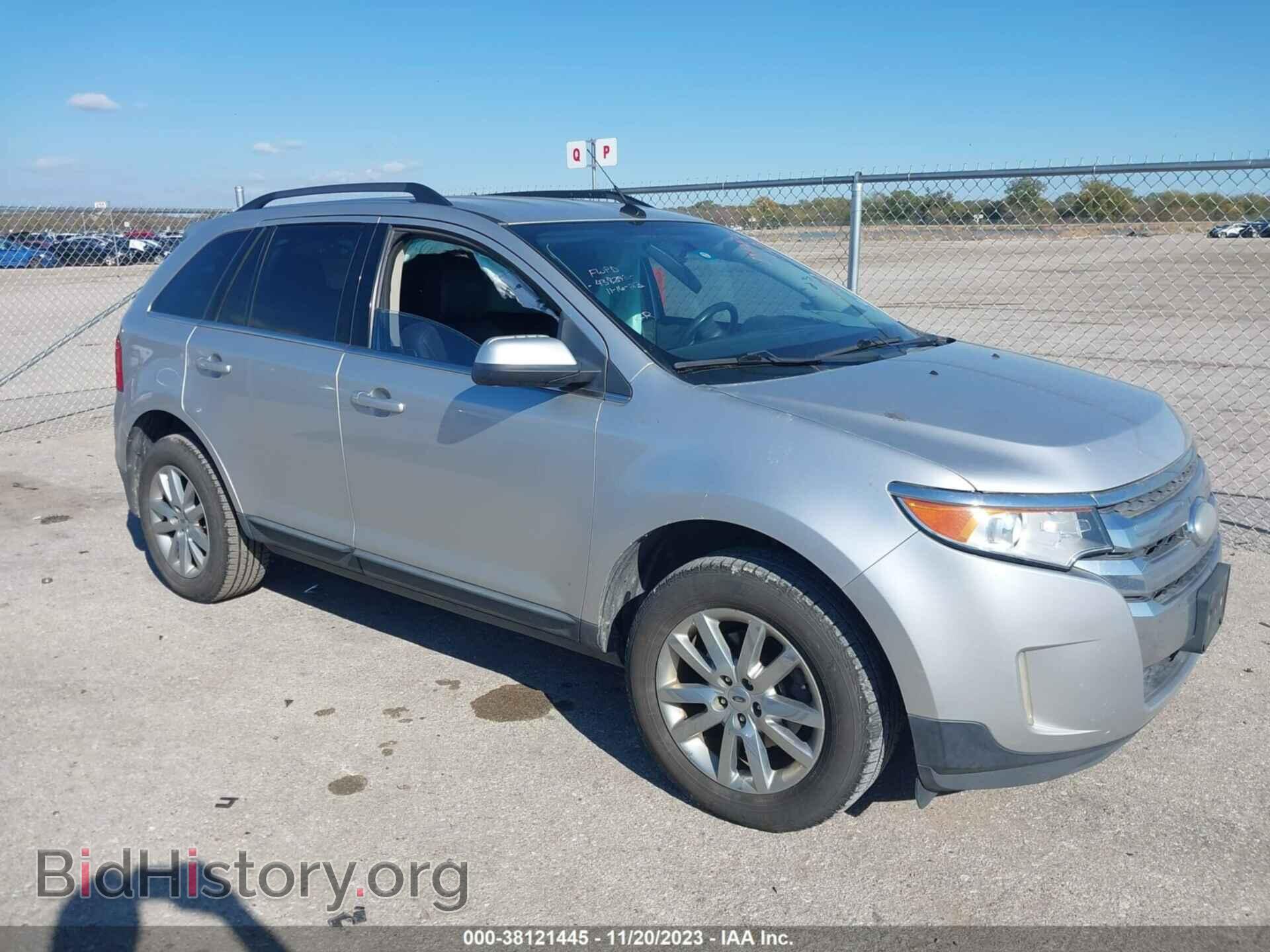 Фотография 2FMDK3KC9CBA59146 - FORD EDGE 2012