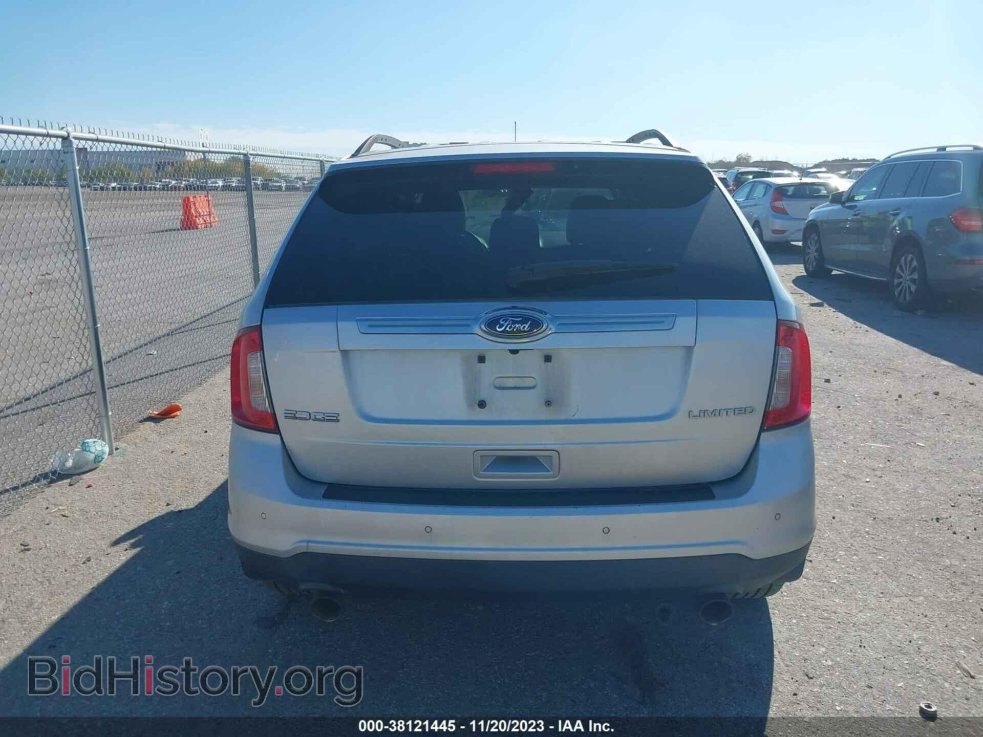2012 FORD EDGE - VIN: 2FMDK3KC9CBA59146 - Photo 16