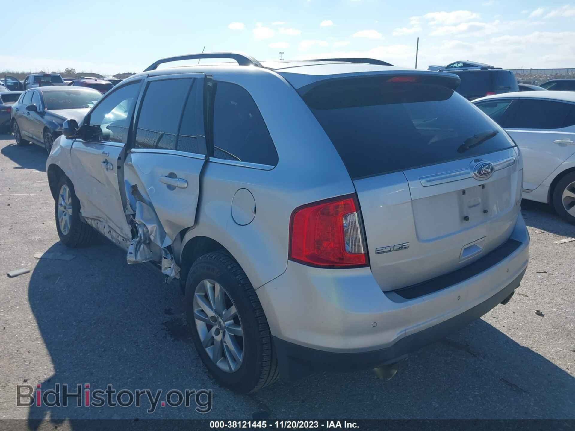 2012 FORD EDGE - VIN: 2FMDK3KC9CBA59146 - Photo 3