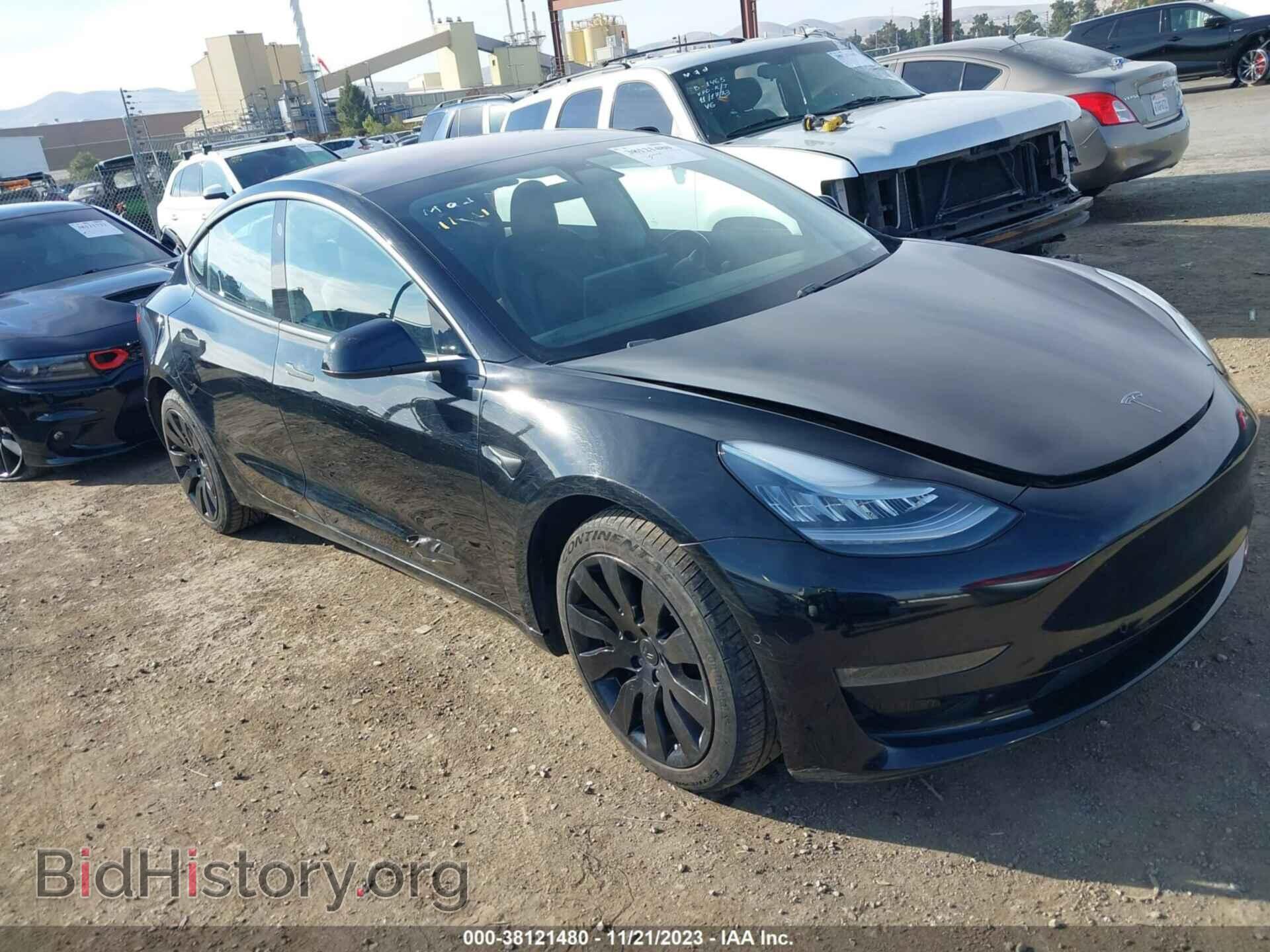 Photo 5YJ3E1EB3JF071923 - TESLA MODEL 3 2018