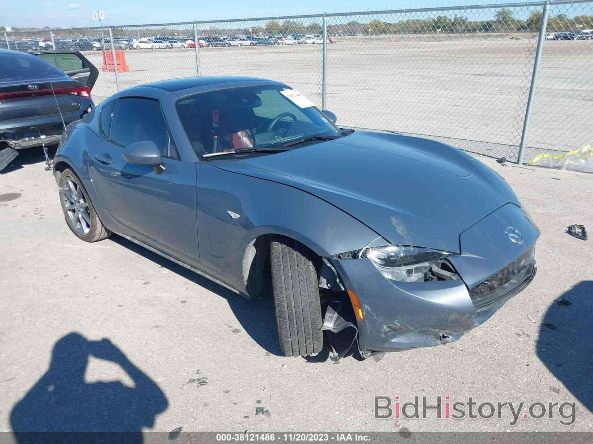 Photo JM1NDAM70L0410289 - MAZDA MX-5 MIATA RF 2020