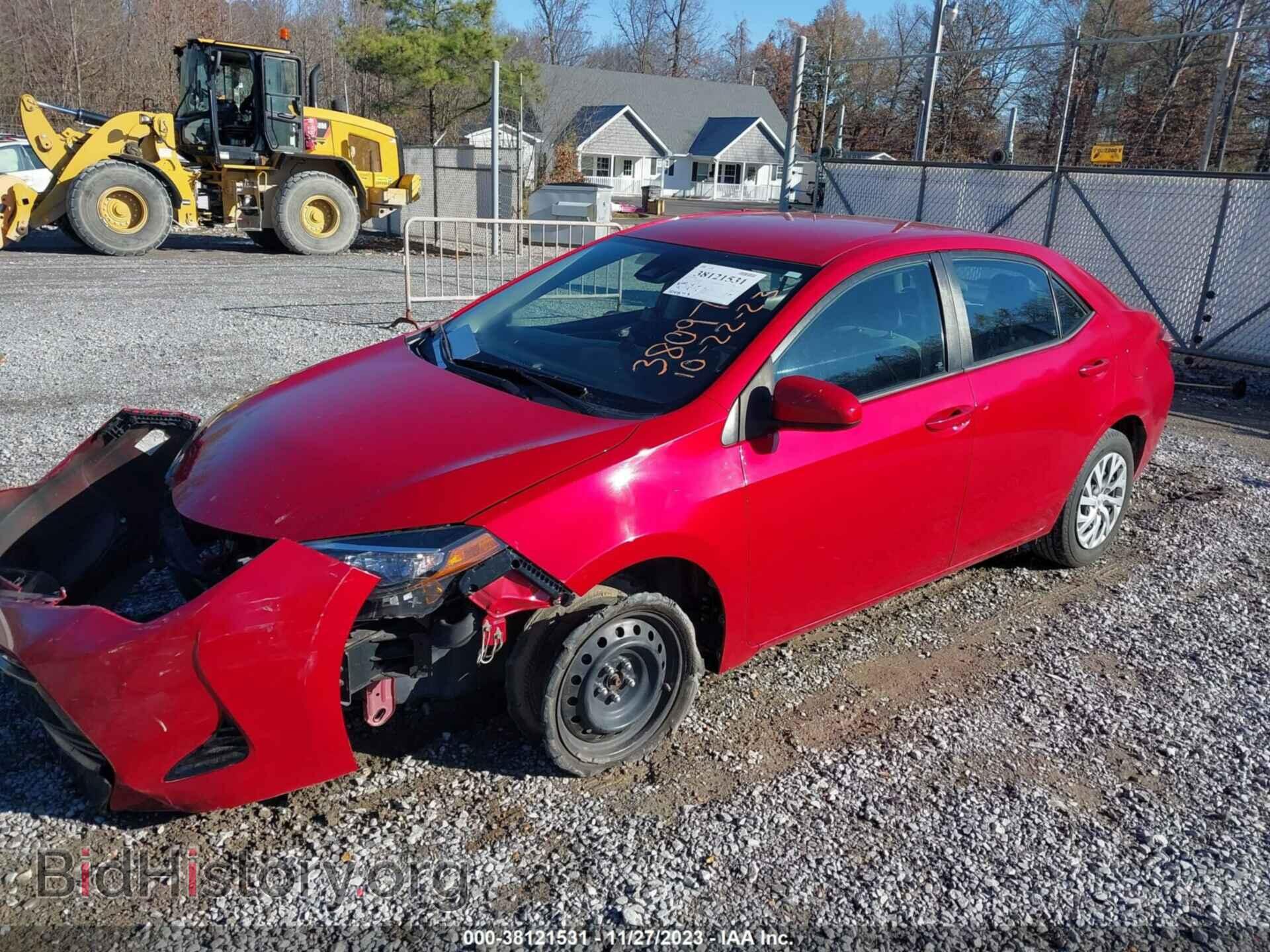 2017 TOYOTA COROLLA - VIN: 2T1BURHEXHC791303 - Photo 2