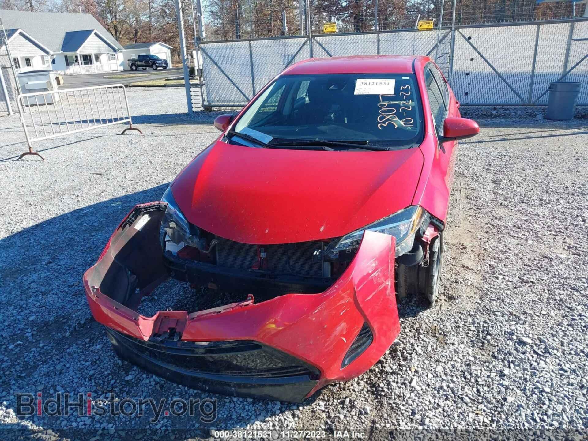 2017 TOYOTA COROLLA - VIN: 2T1BURHEXHC791303 - Photo 6