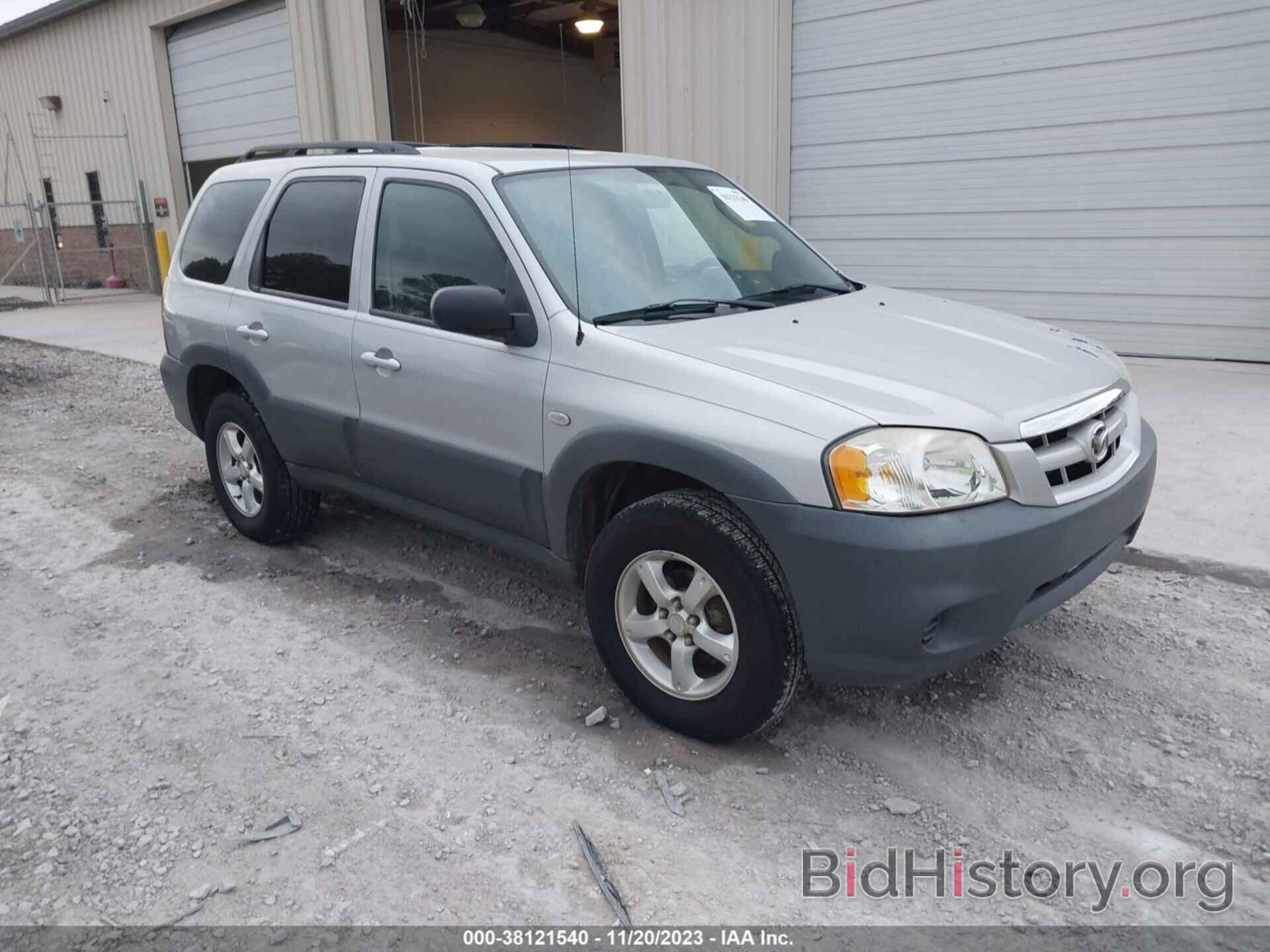 Photo 4F2YZ02Z66KM12263 - MAZDA TRIBUTE 2006