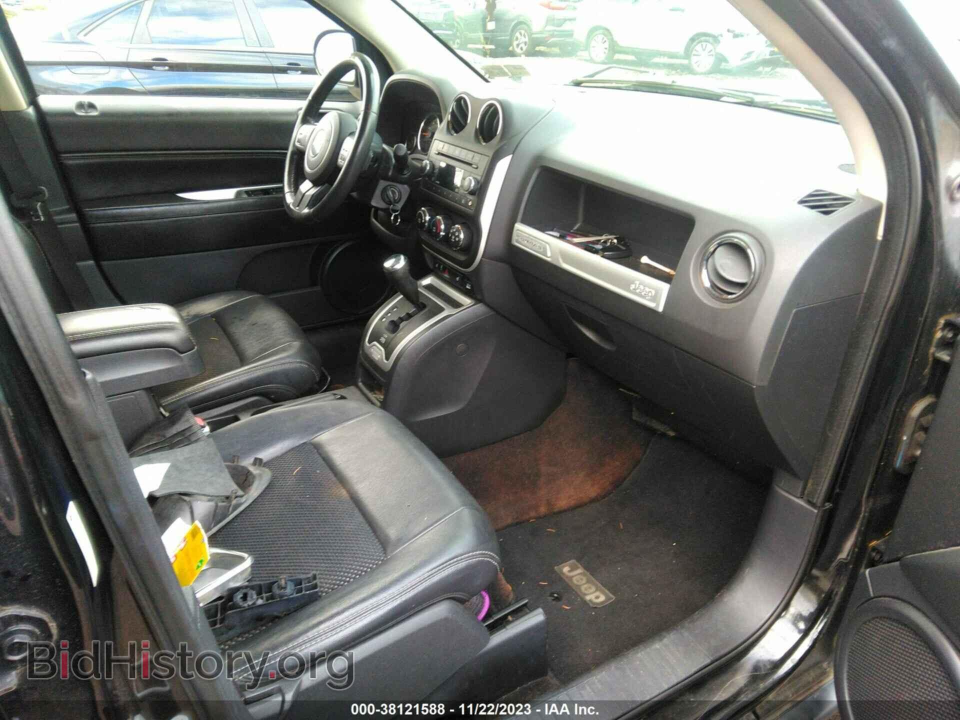 2014 JEEP COMPASS - VIN: 1C4NJDEB5ED734573 - Photo 5