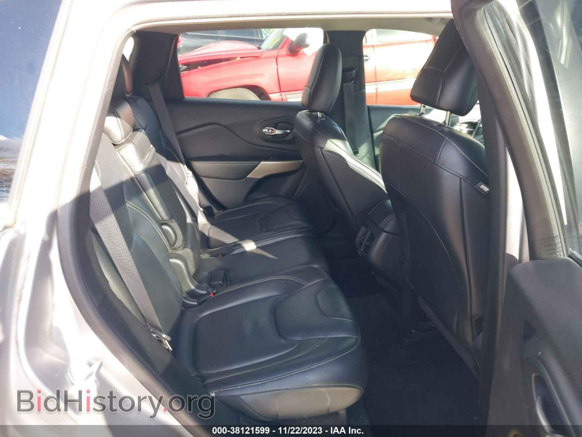 2017 JEEP CHEROKEE - VIN: 1C4PJLDB2HW616879 - Фото 8