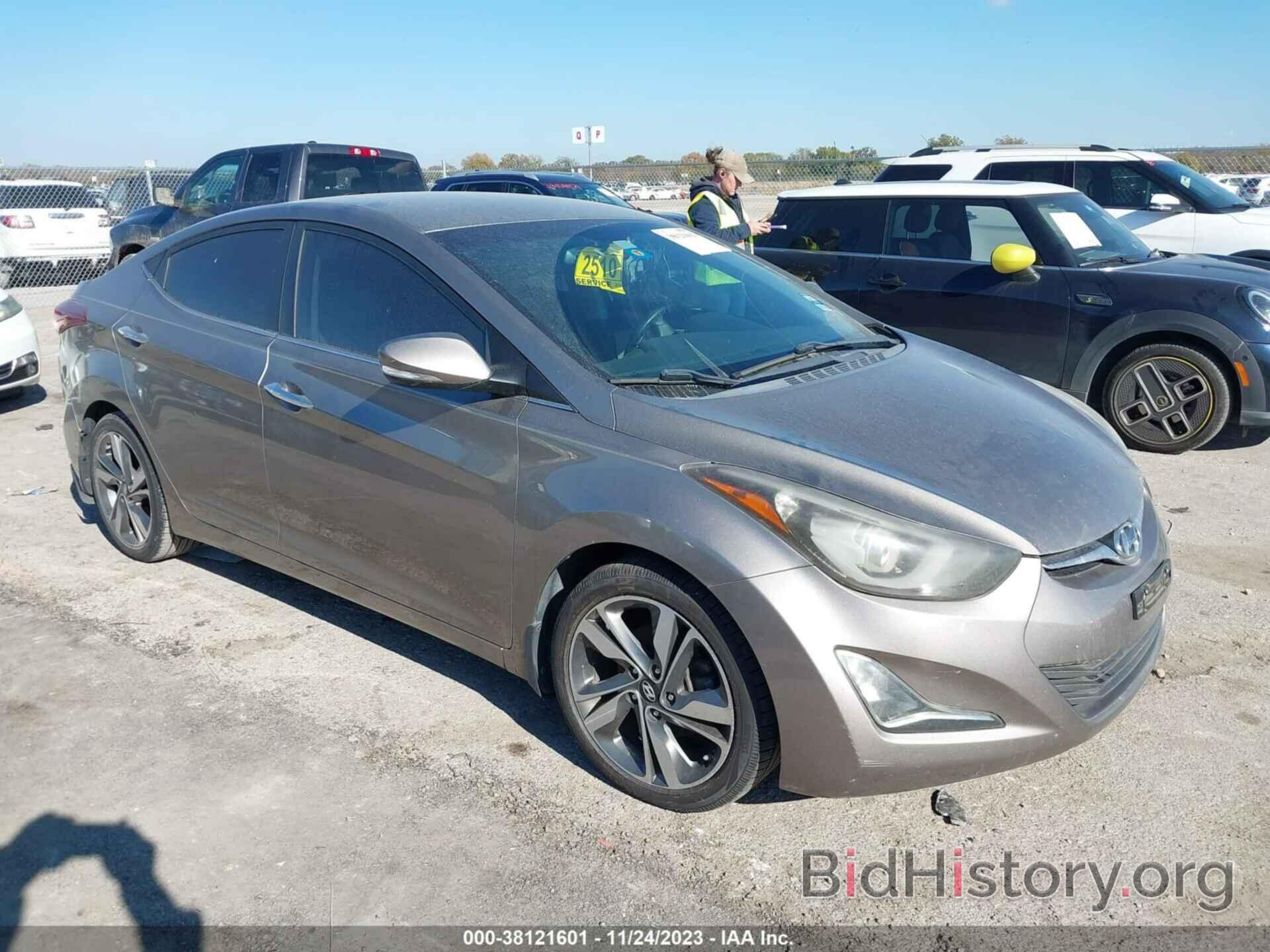 Photo 5NPDH4AE6EH507779 - HYUNDAI ELANTRA 2014