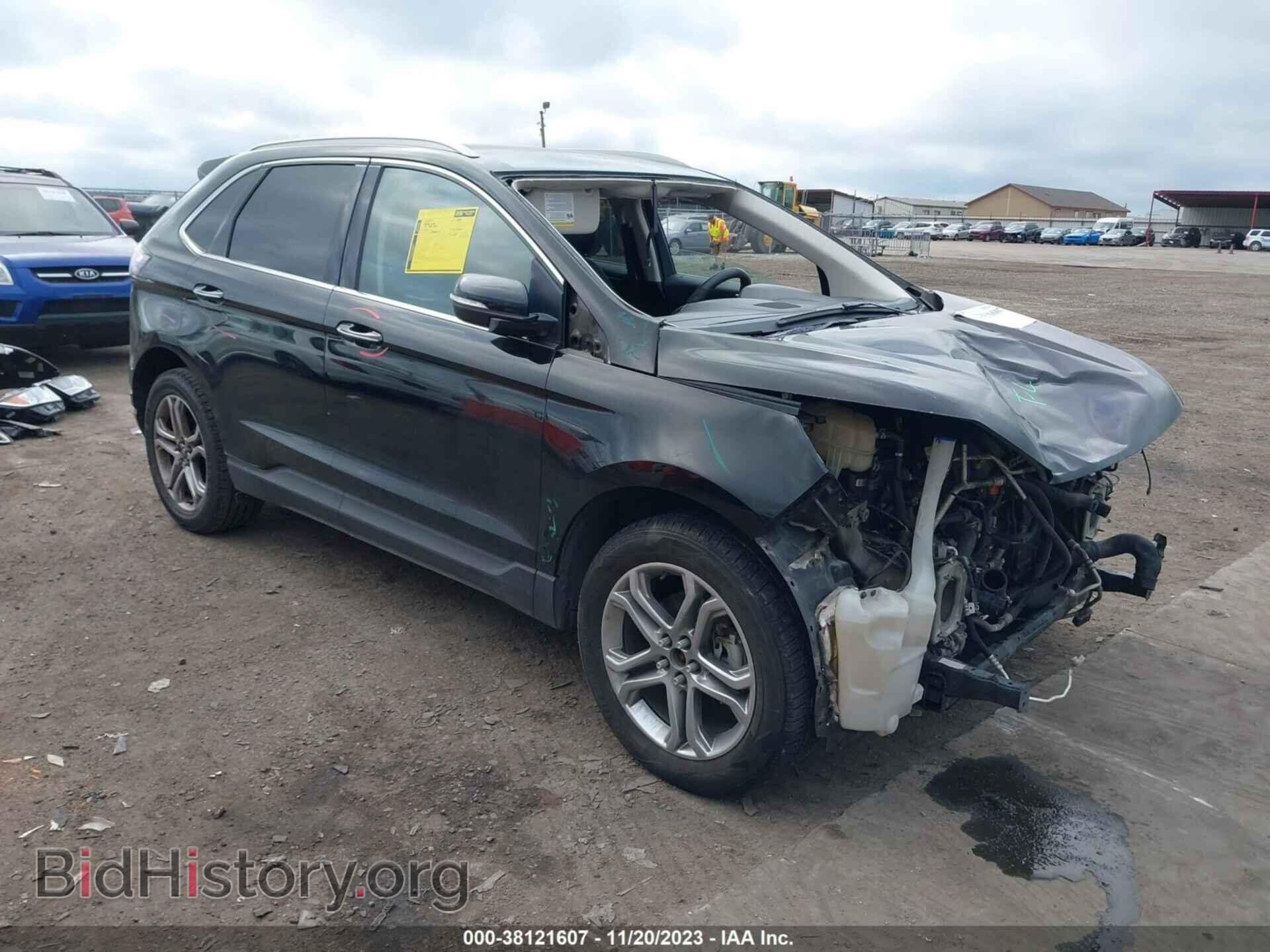 Photo 2FMPK3K95HBC54475 - FORD EDGE 2017