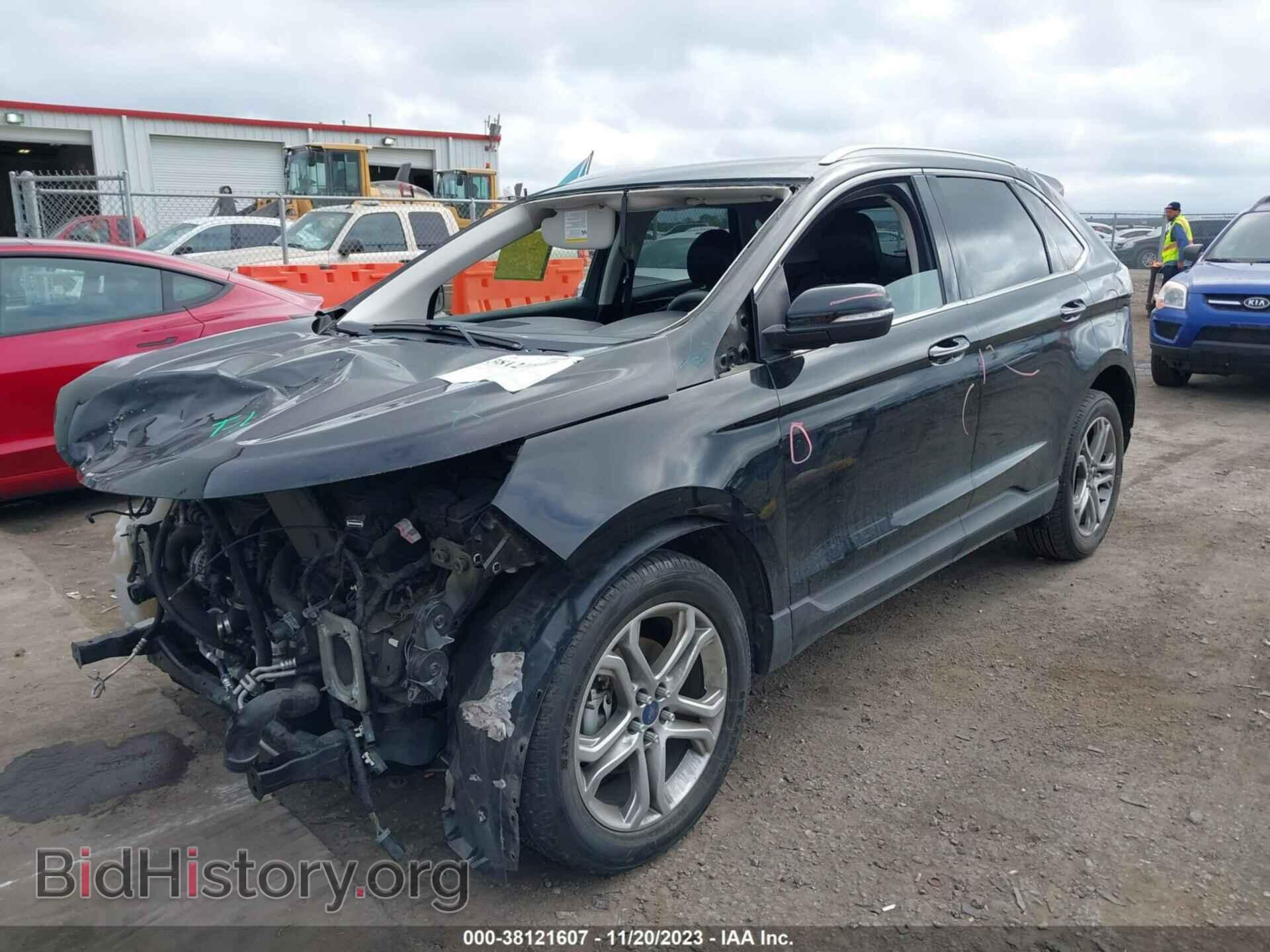 2017 FORD EDGE - VIN: 2FMPK3K95HBC54475 - Фото 2