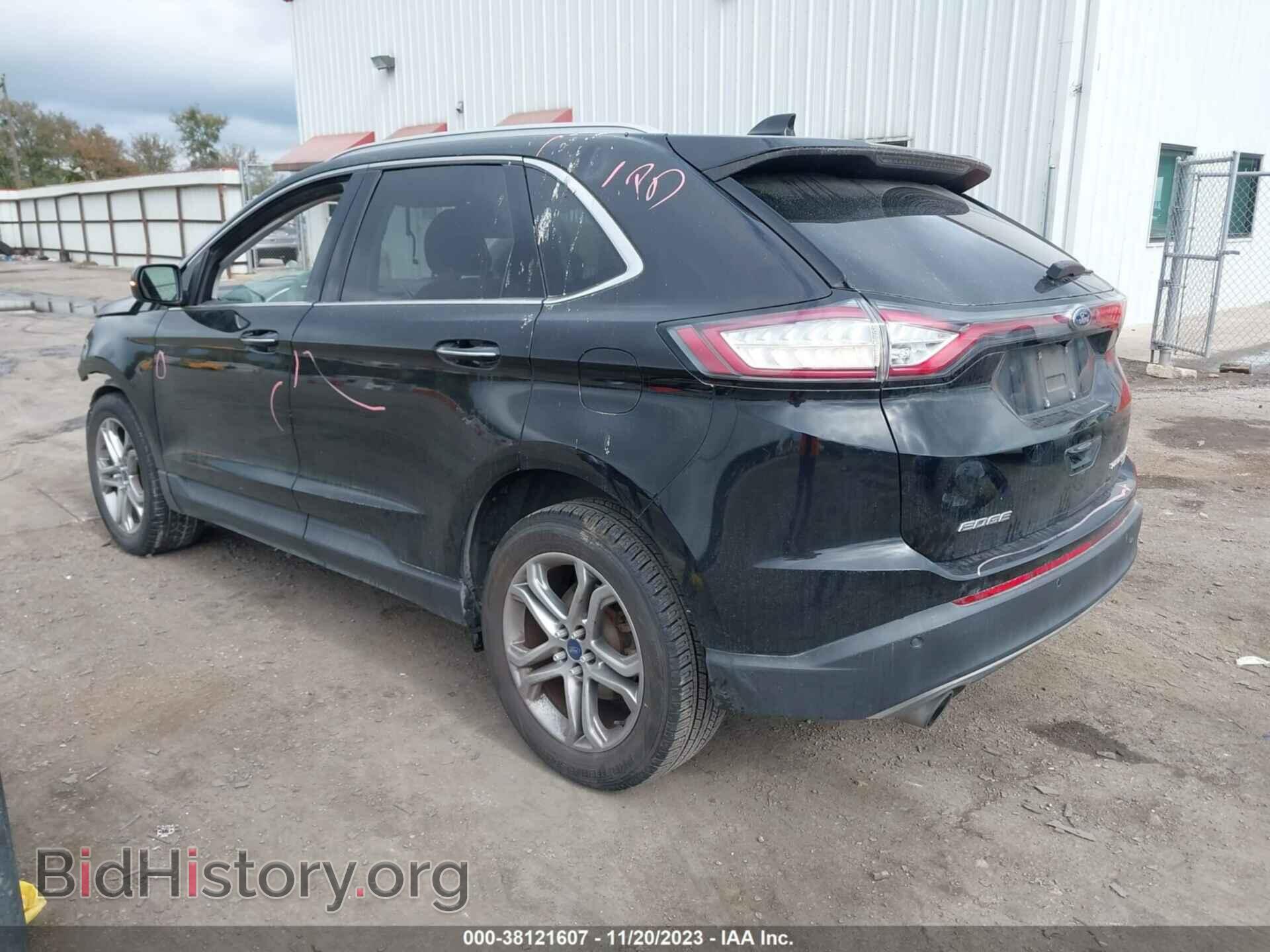 2017 FORD EDGE - VIN: 2FMPK3K95HBC54475 - Фото 3
