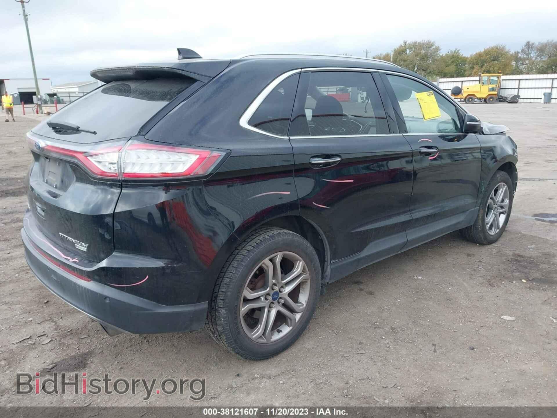 2017 FORD EDGE - VIN: 2FMPK3K95HBC54475 - Фото 4