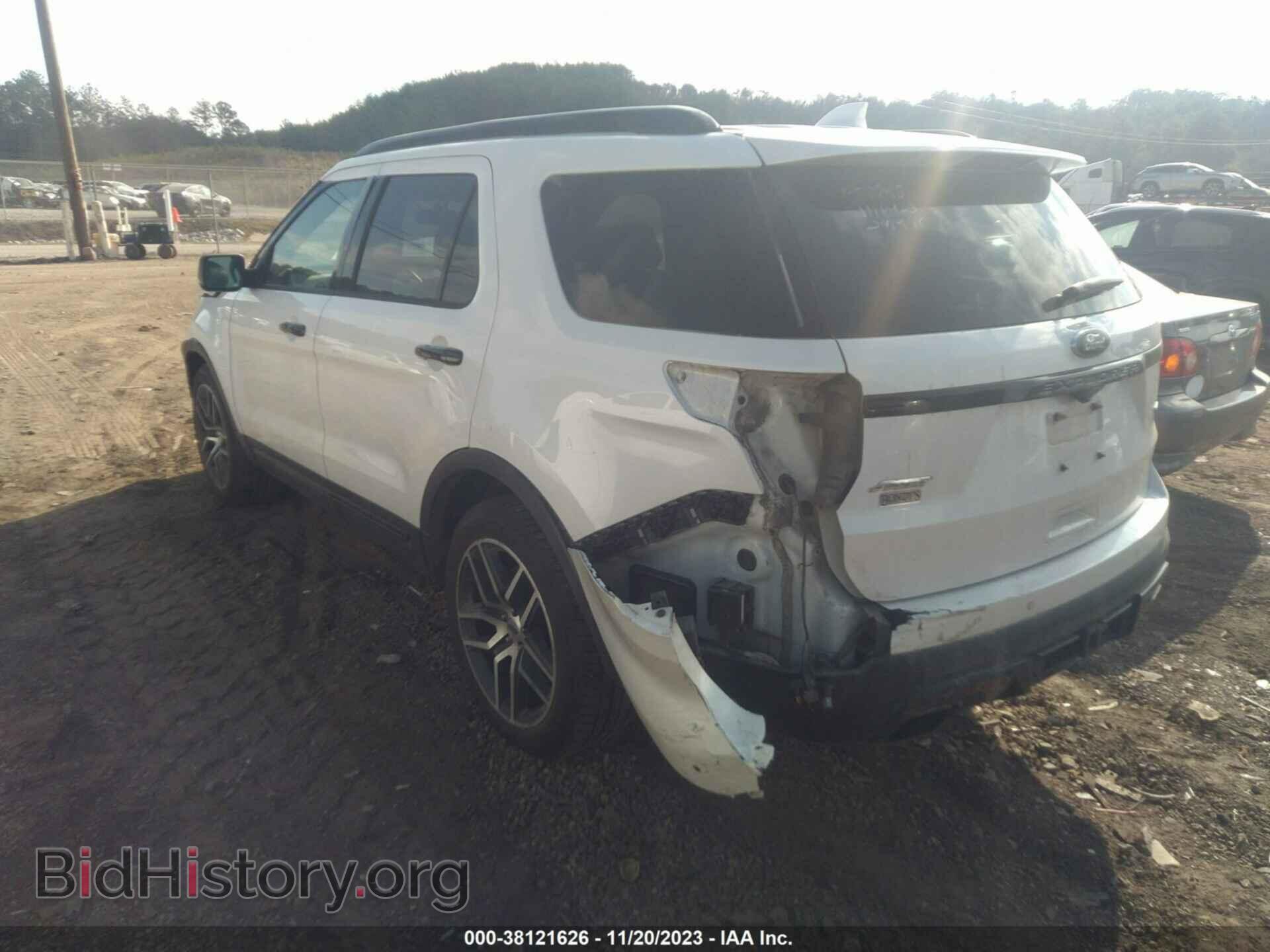 2017 FORD EXPLORER - VIN: 1FM5K8GT7HGA20114 - Фото 3
