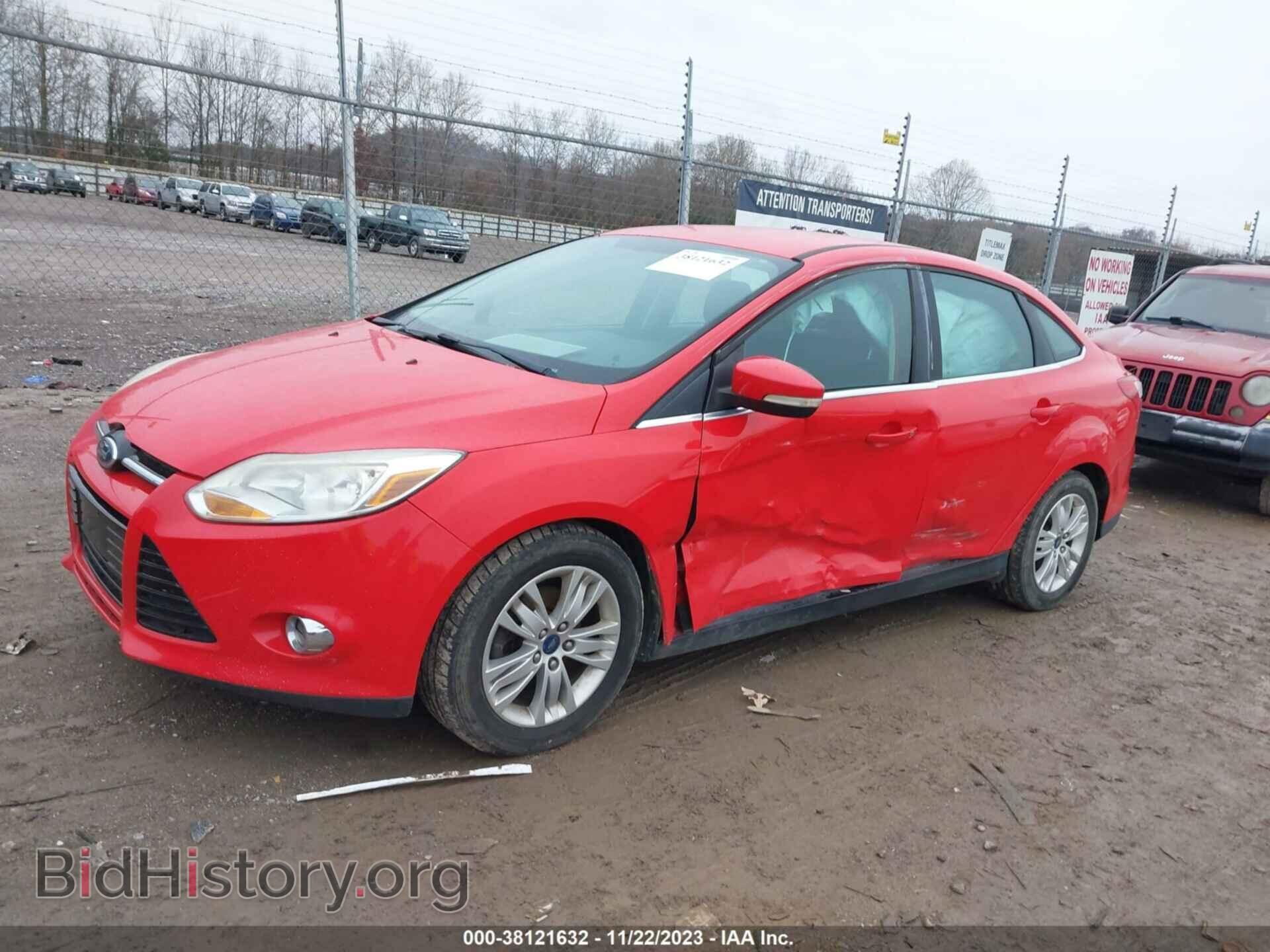 2012 FORD FOCUS - VIN: 1FAHP3H27CL397205 - Photo 2