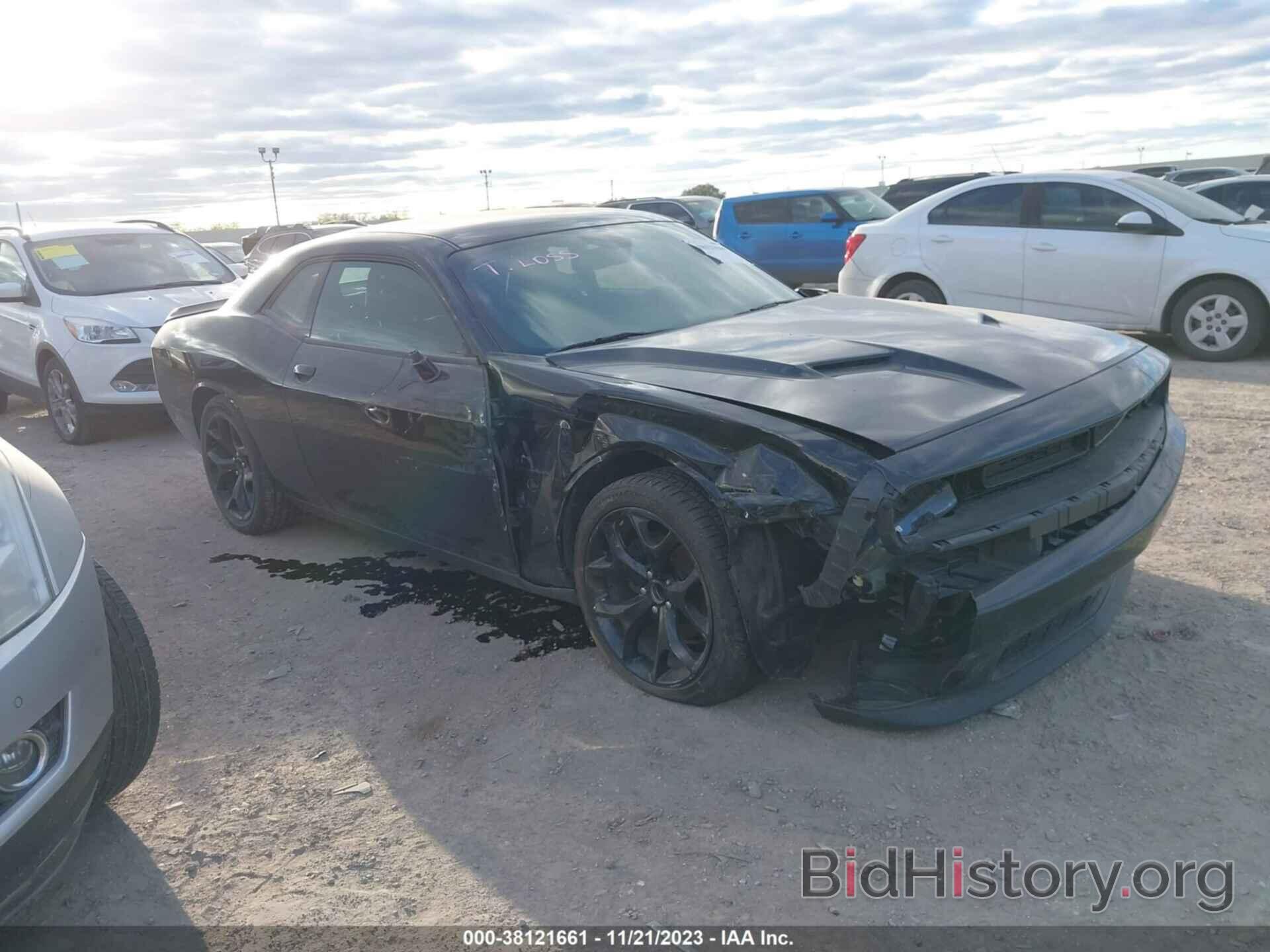 Photo 2C3CDZAG2KH712143 - DODGE CHALLENGER 2019