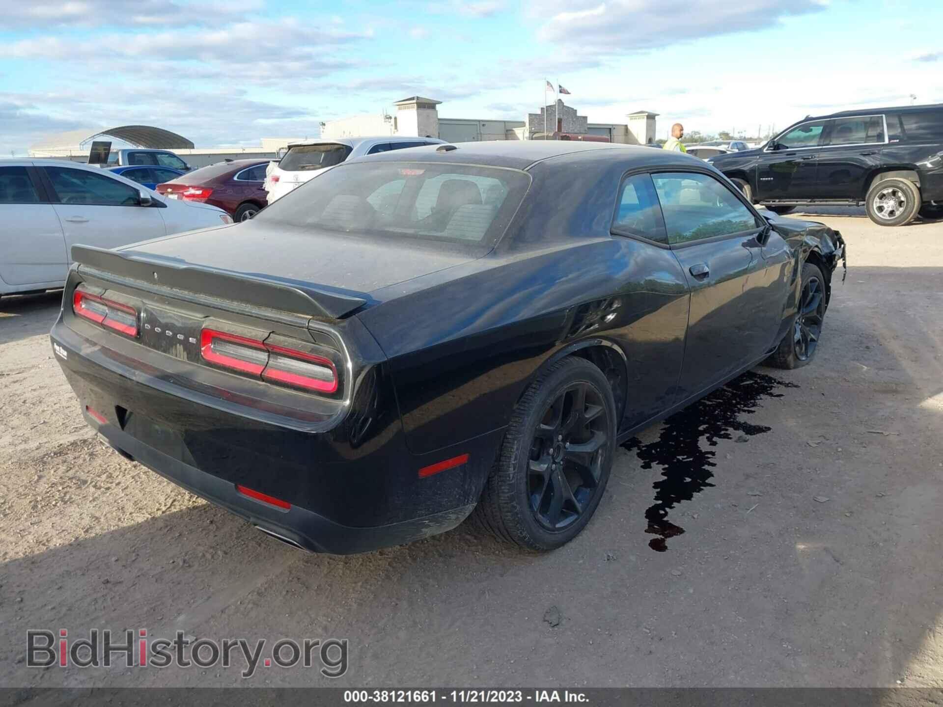 2019 DODGE CHALLENGER - VIN: 2C3CDZAG2KH712143 - Photo 4
