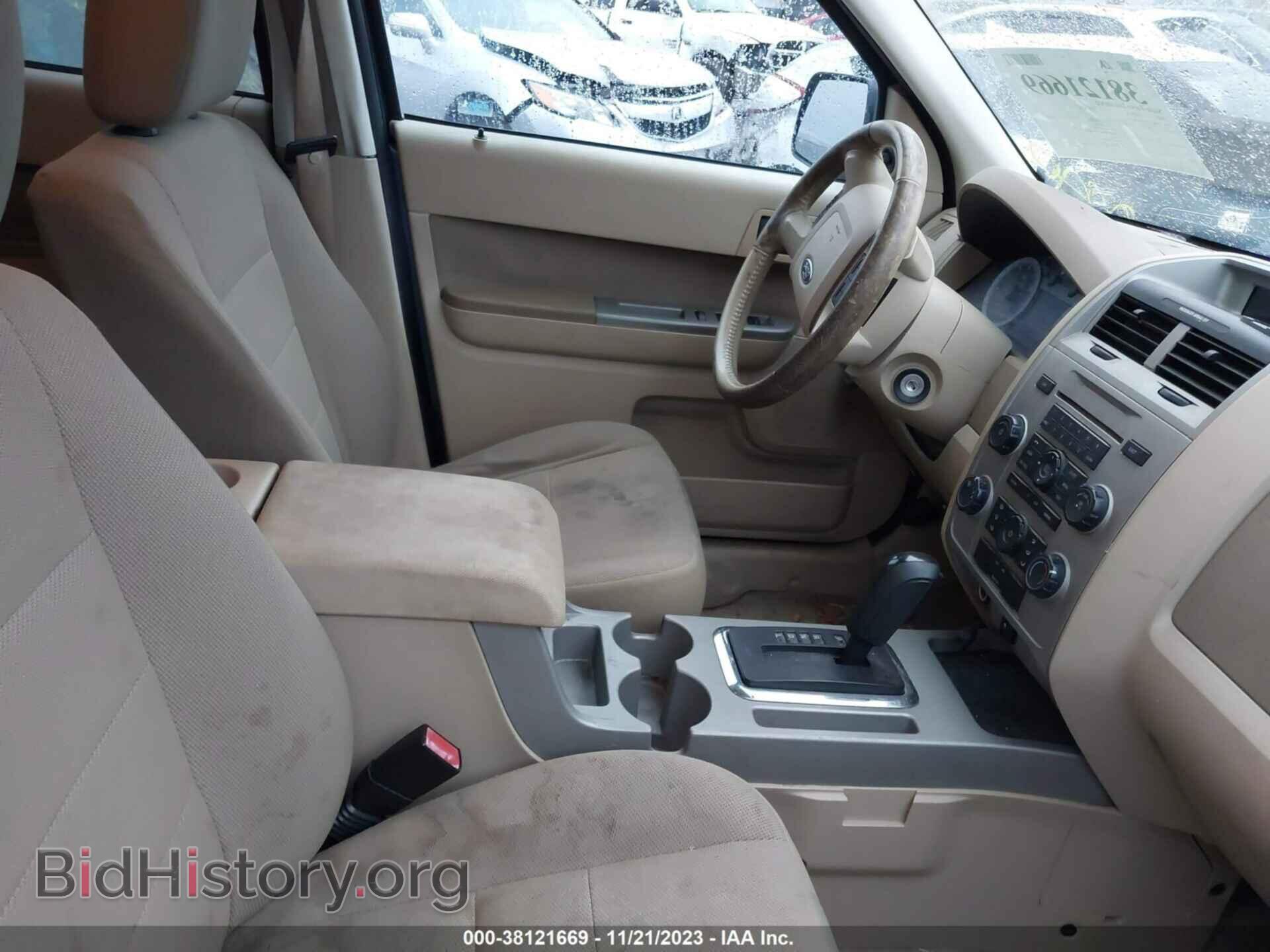 2009 FORD ESCAPE - VIN: 1FMCU93G29KB62238 - Фото 5
