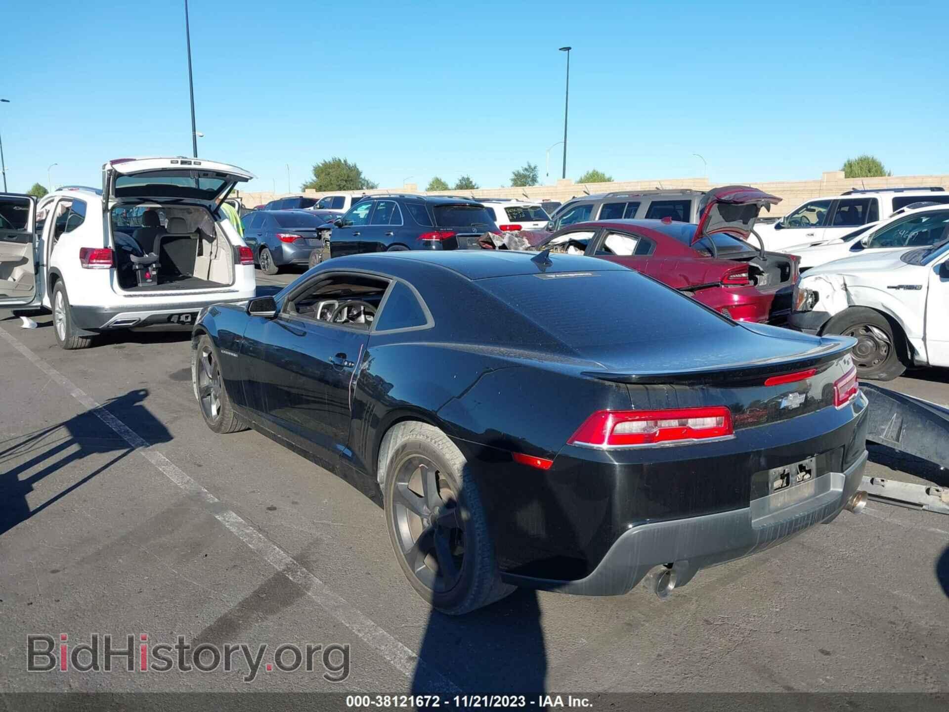 2015 CHEVROLET CAMARO - VIN: 2G1FD1E36F9301192 - Фото 3