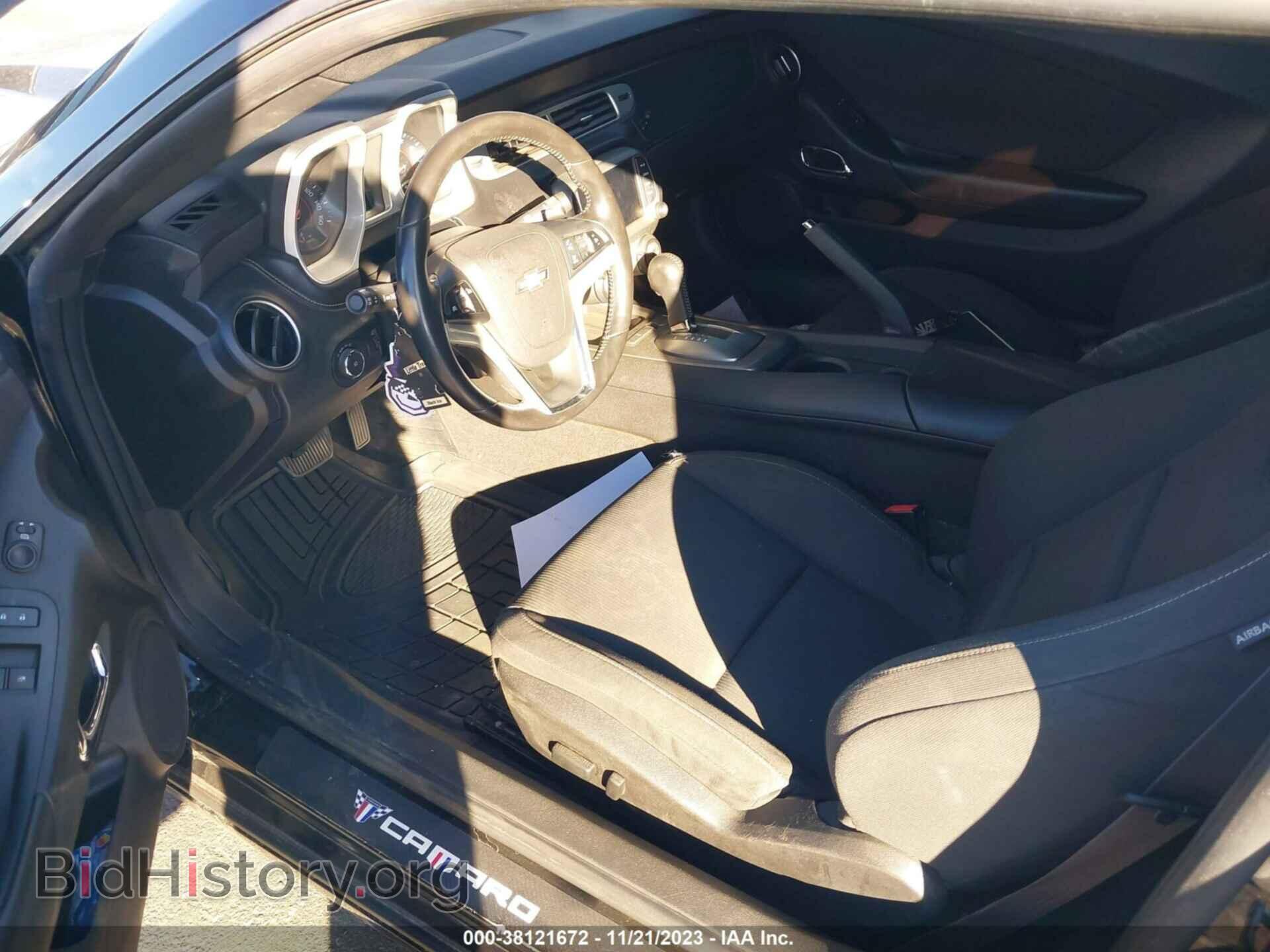 2015 CHEVROLET CAMARO - VIN: 2G1FD1E36F9301192 - Фото 5