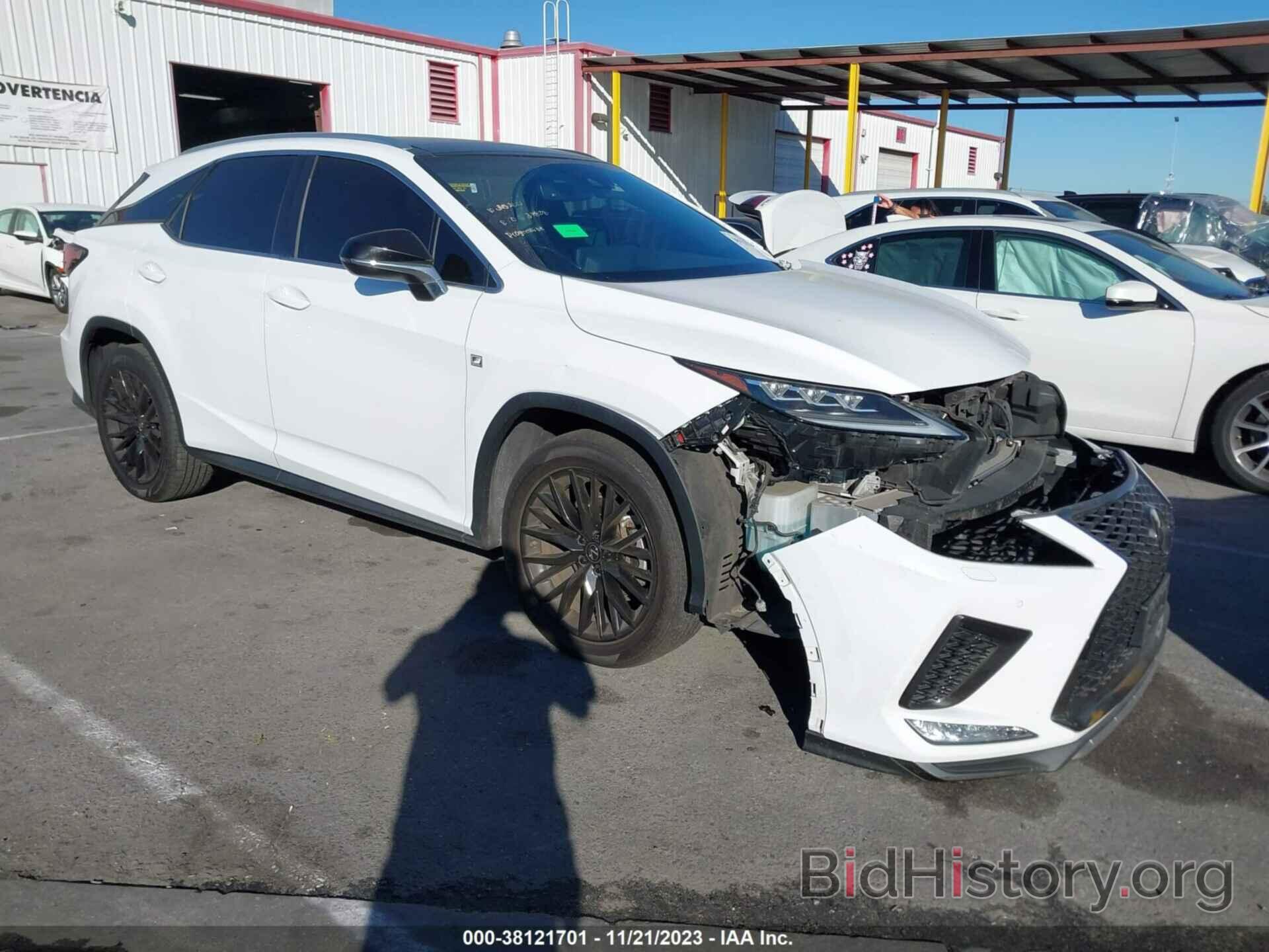 Photo 2T2YZMDA5LC243604 - LEXUS RX 2020