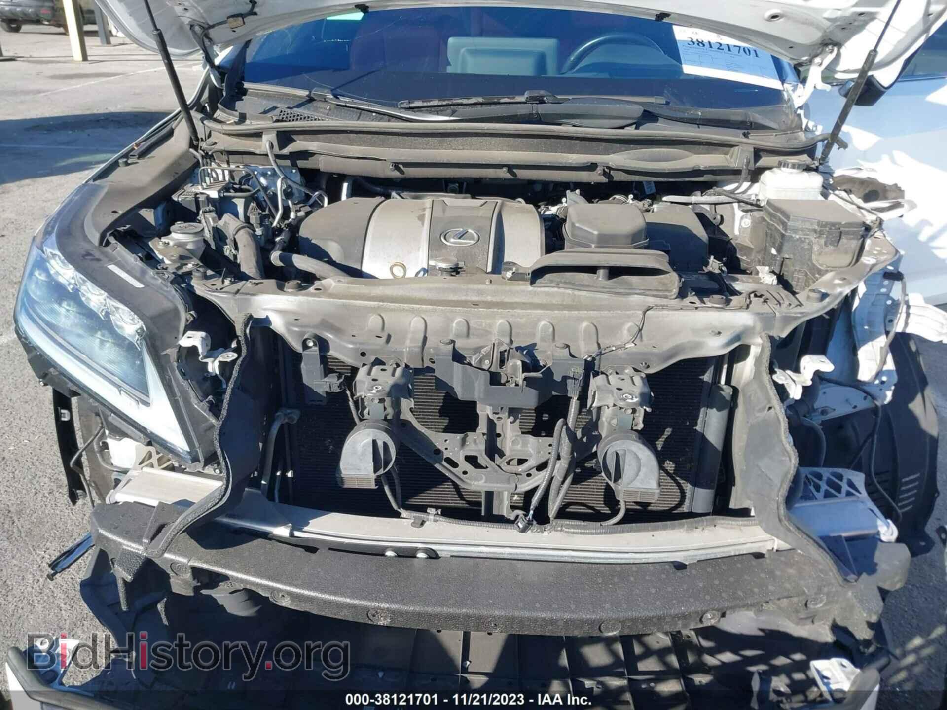 2020 LEXUS RX - VIN: 2T2YZMDA5LC243604 - Фото 10