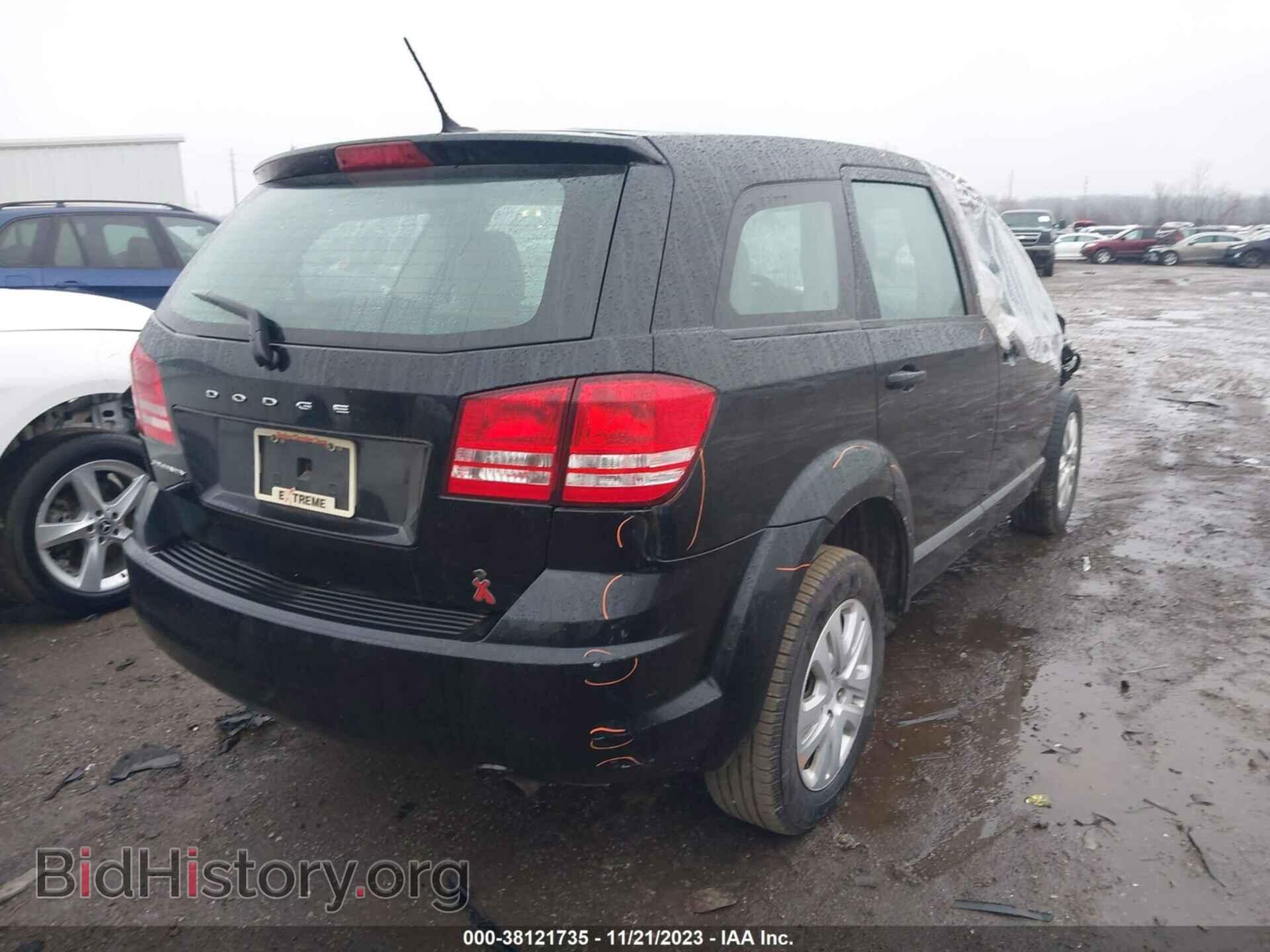 2015 DODGE JOURNEY - VIN: 3C4PDCAB7FT509972 - Фото 4