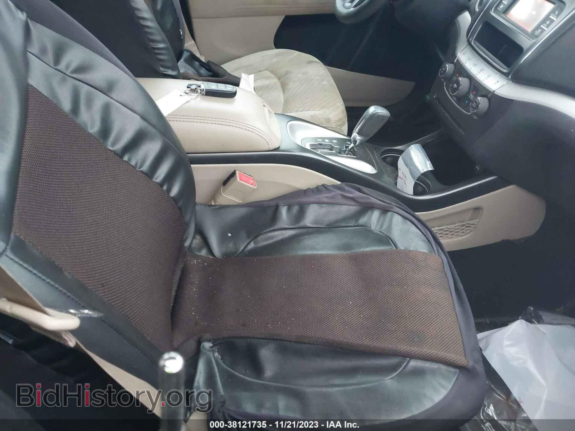2015 DODGE JOURNEY - VIN: 3C4PDCAB7FT509972 - Фото 5