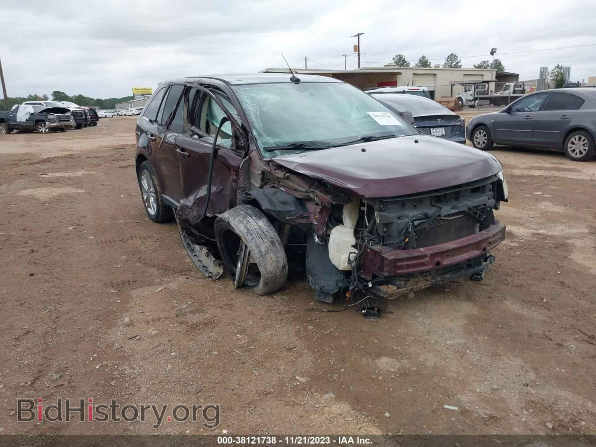 Фотография 2FMDK3KC4BBA46920 - FORD EDGE 2011