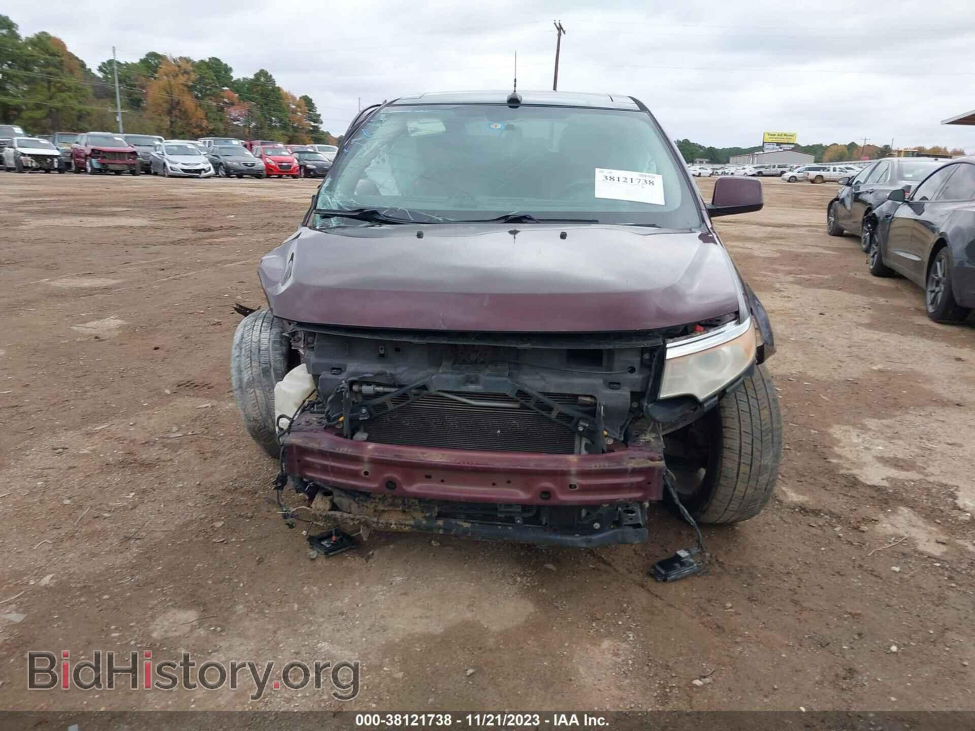 2011 FORD EDGE - VIN: 2FMDK3KC4BBA46920 - Фото 13