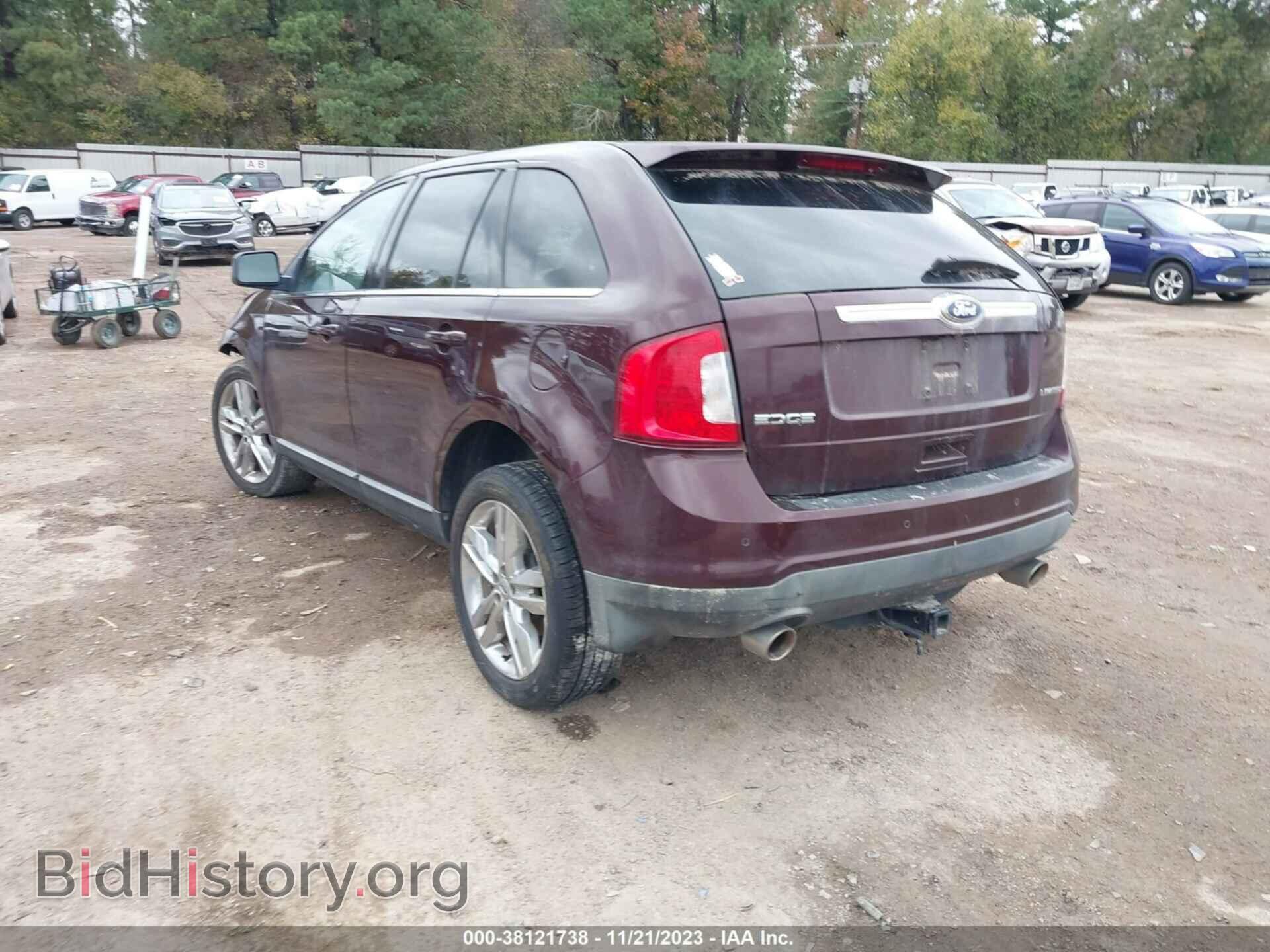 2011 FORD EDGE - VIN: 2FMDK3KC4BBA46920 - Фото 3