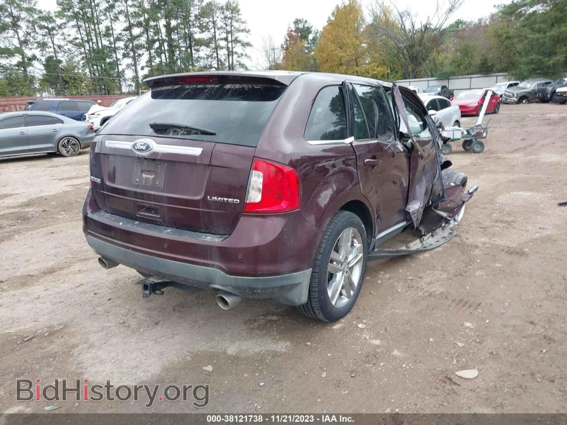2011 FORD EDGE - VIN: 2FMDK3KC4BBA46920 - Фото 4