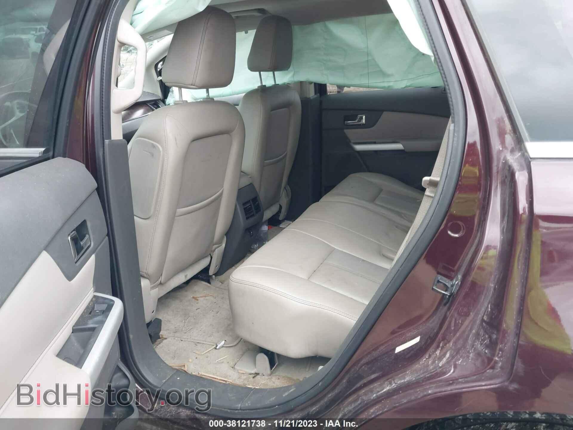 2011 FORD EDGE - VIN: 2FMDK3KC4BBA46920 - Фото 8