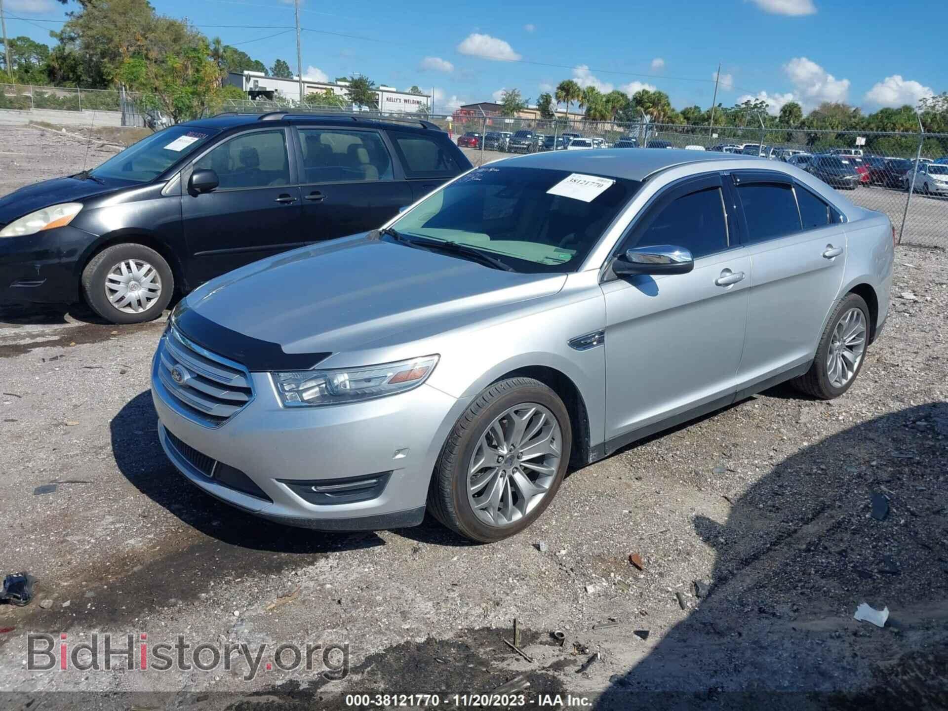 2013 FORD TAURUS - VIN: 1FAHP2F85DG104574 - Фото 2