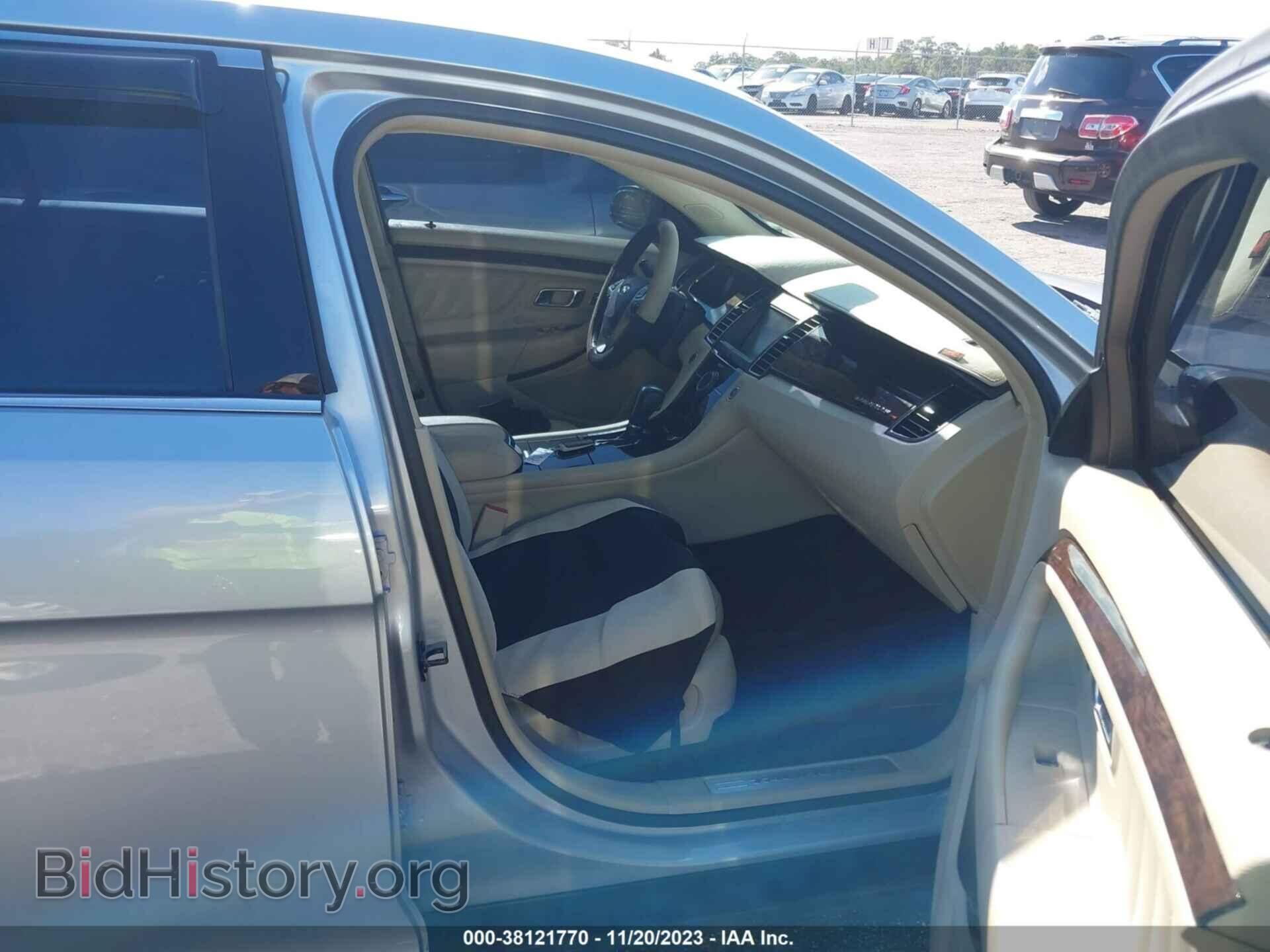 2013 FORD TAURUS - VIN: 1FAHP2F85DG104574 - Фото 5
