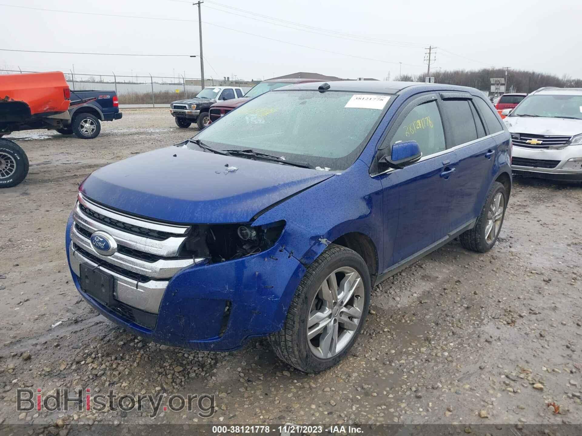 2013 FORD EDGE - VIN: 2FMDK4KC3DBA58744 - Фото 2