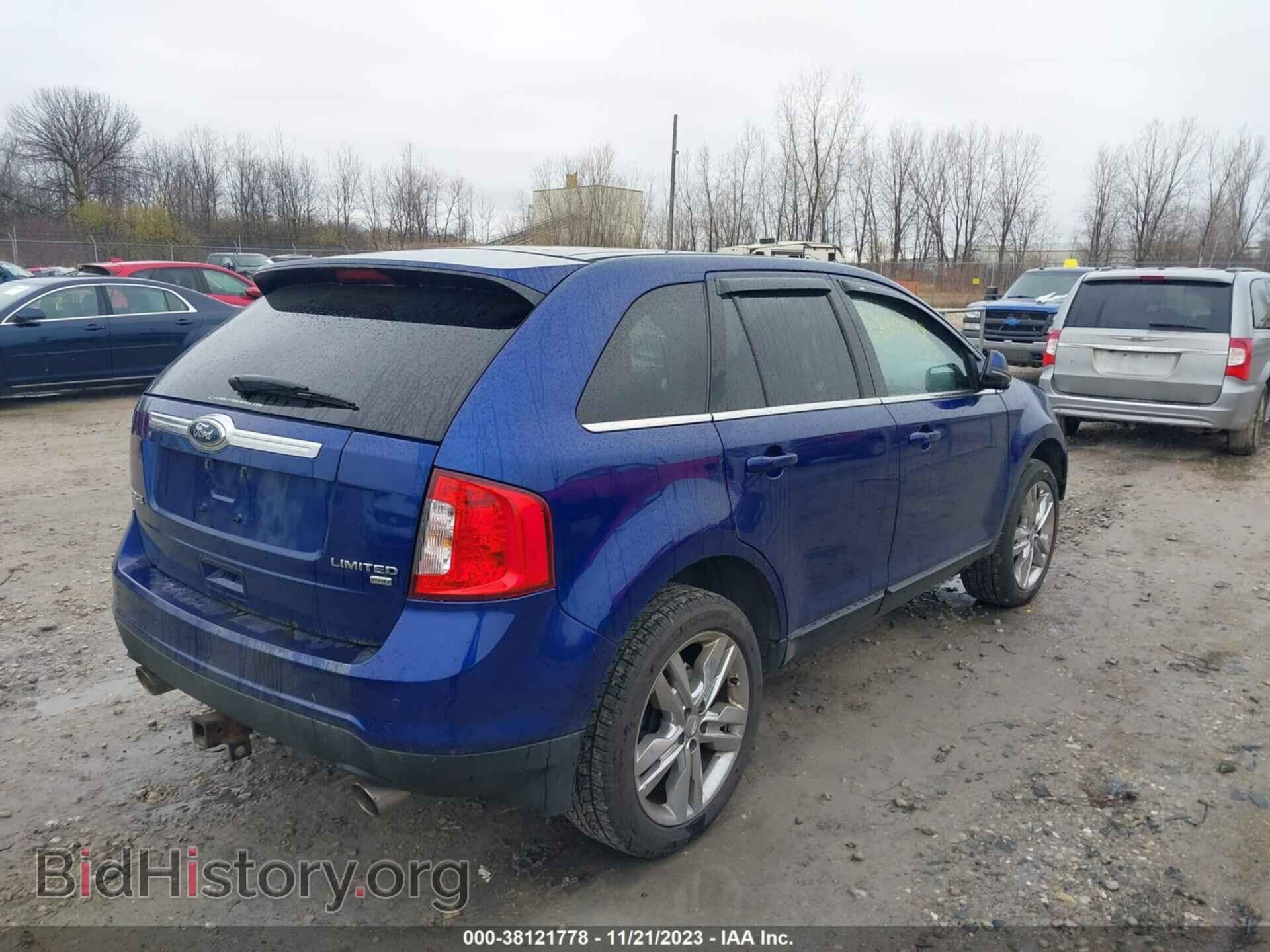 2013 FORD EDGE - VIN: 2FMDK4KC3DBA58744 - Фото 4